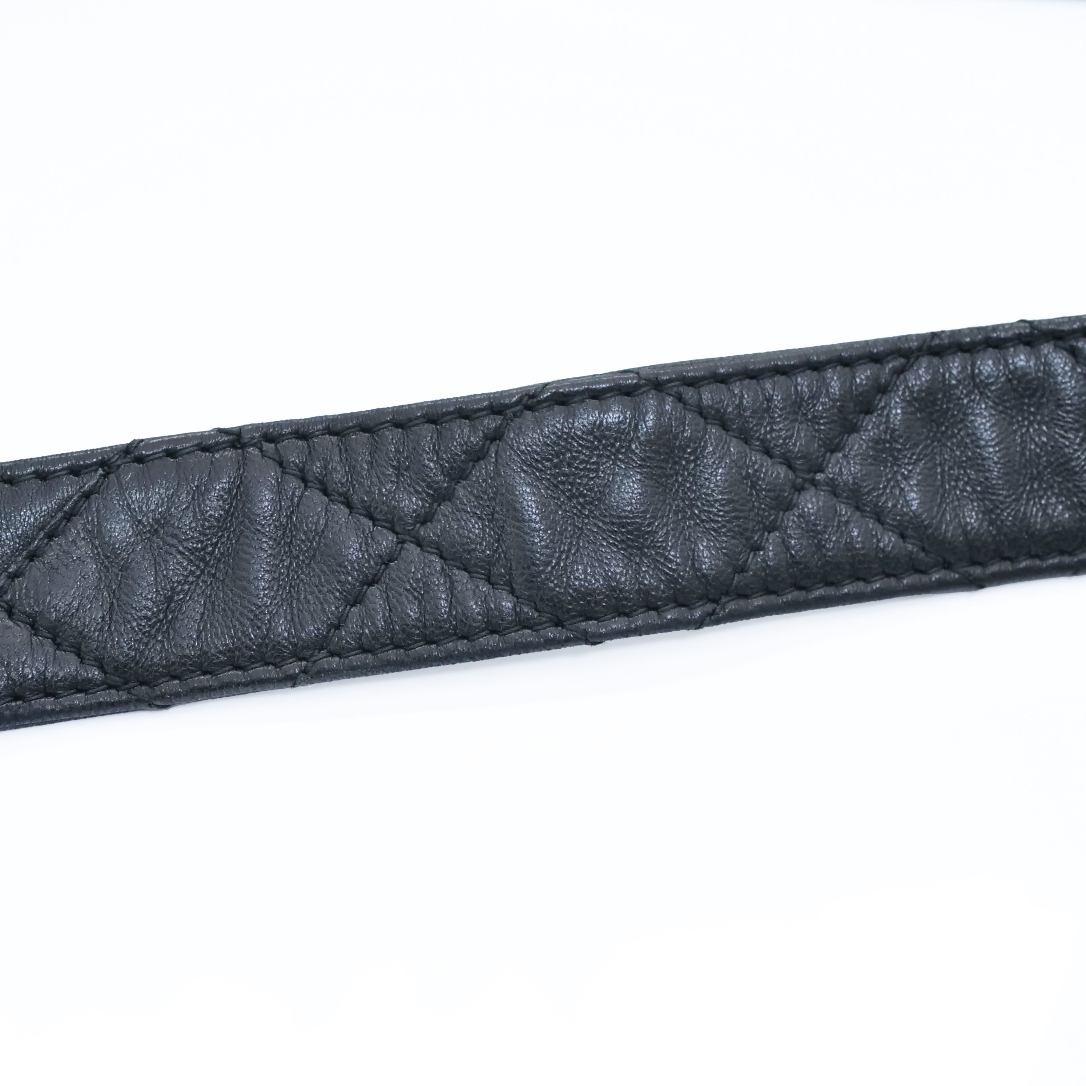 CHANEL Vintage 1990s” Shoulder Bag Leather Black