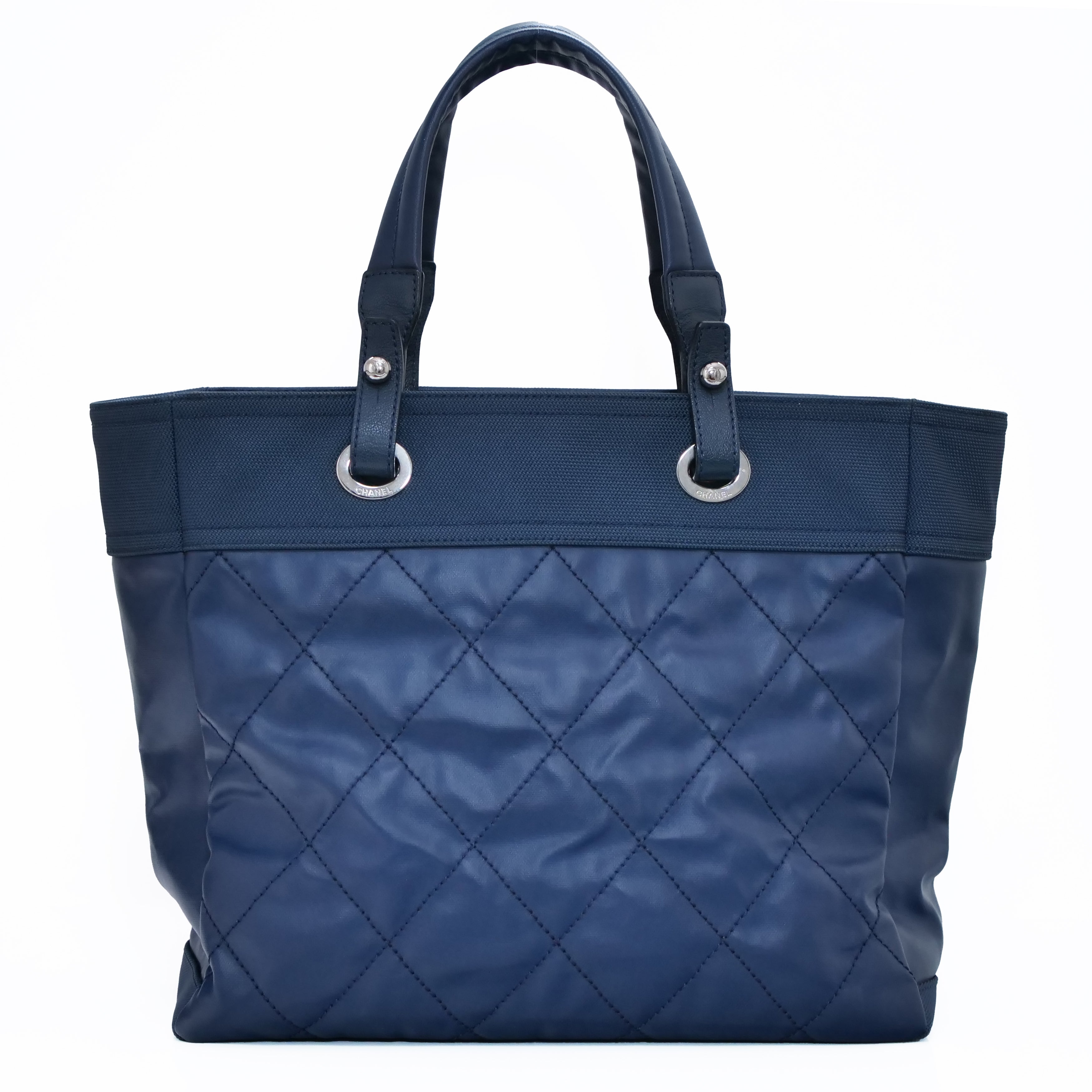 CHANEL Paris Biarritz MM Tote Bag