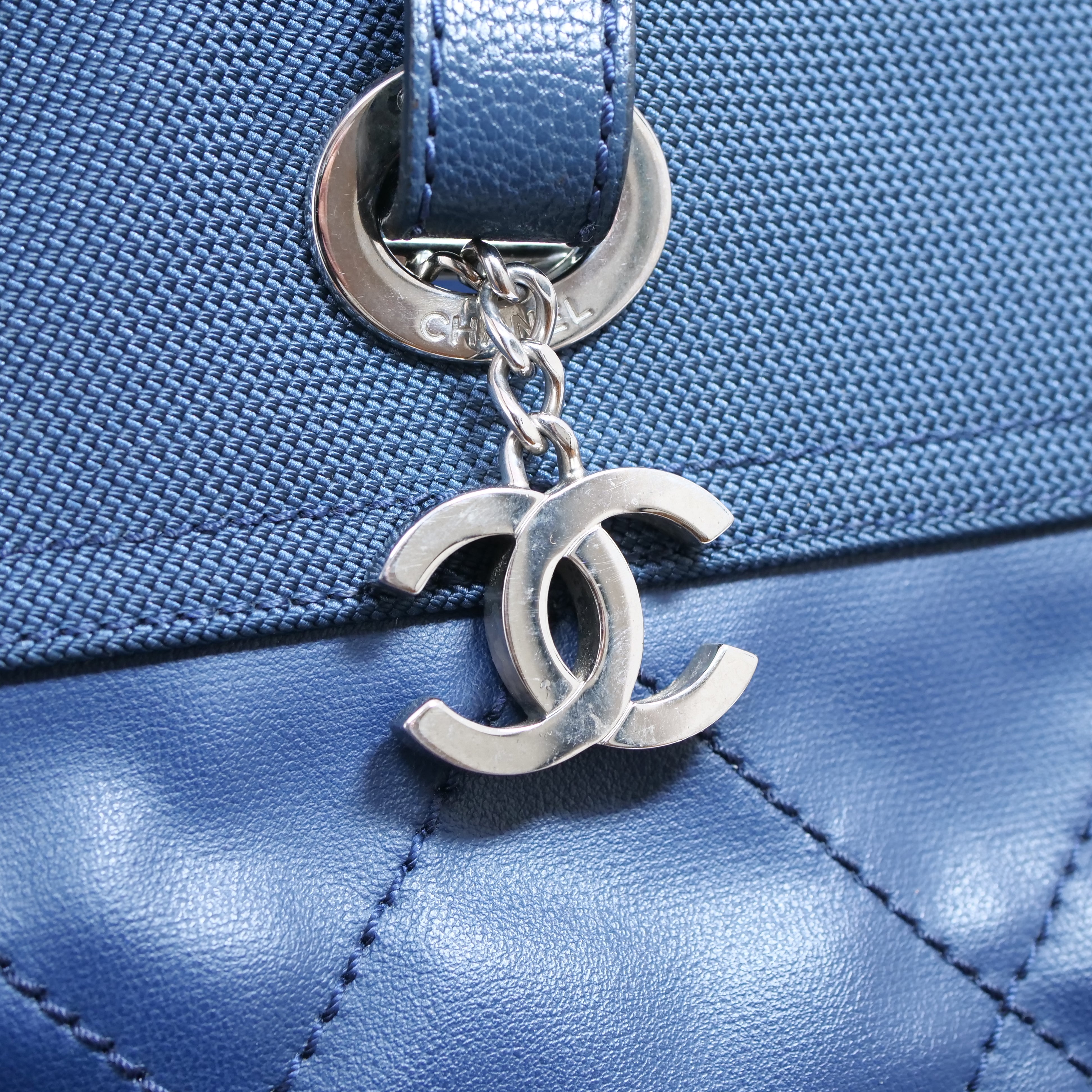 CHANEL Paris Biarritz MM Tote Bag