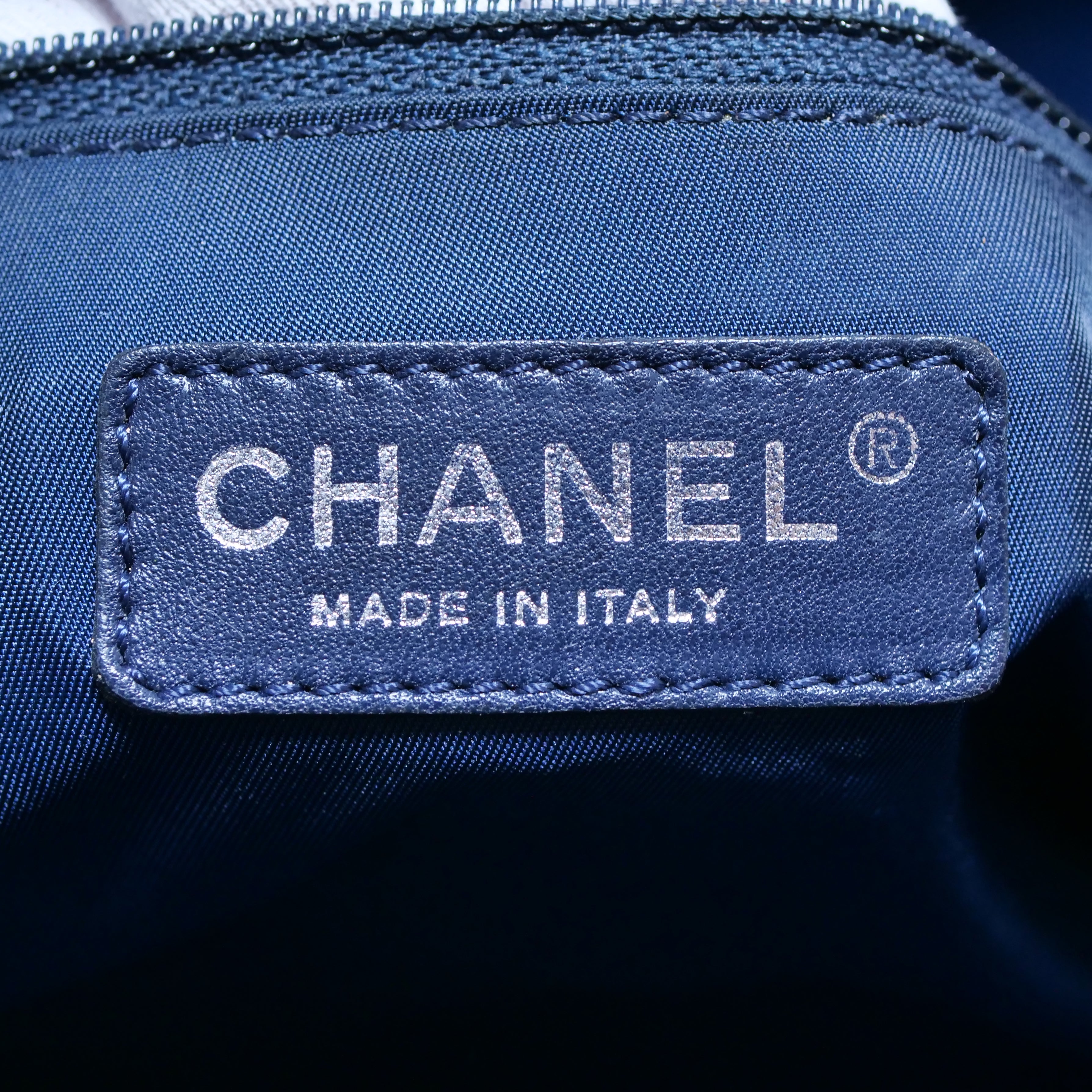 CHANEL Paris Biarritz MM Tote Bag