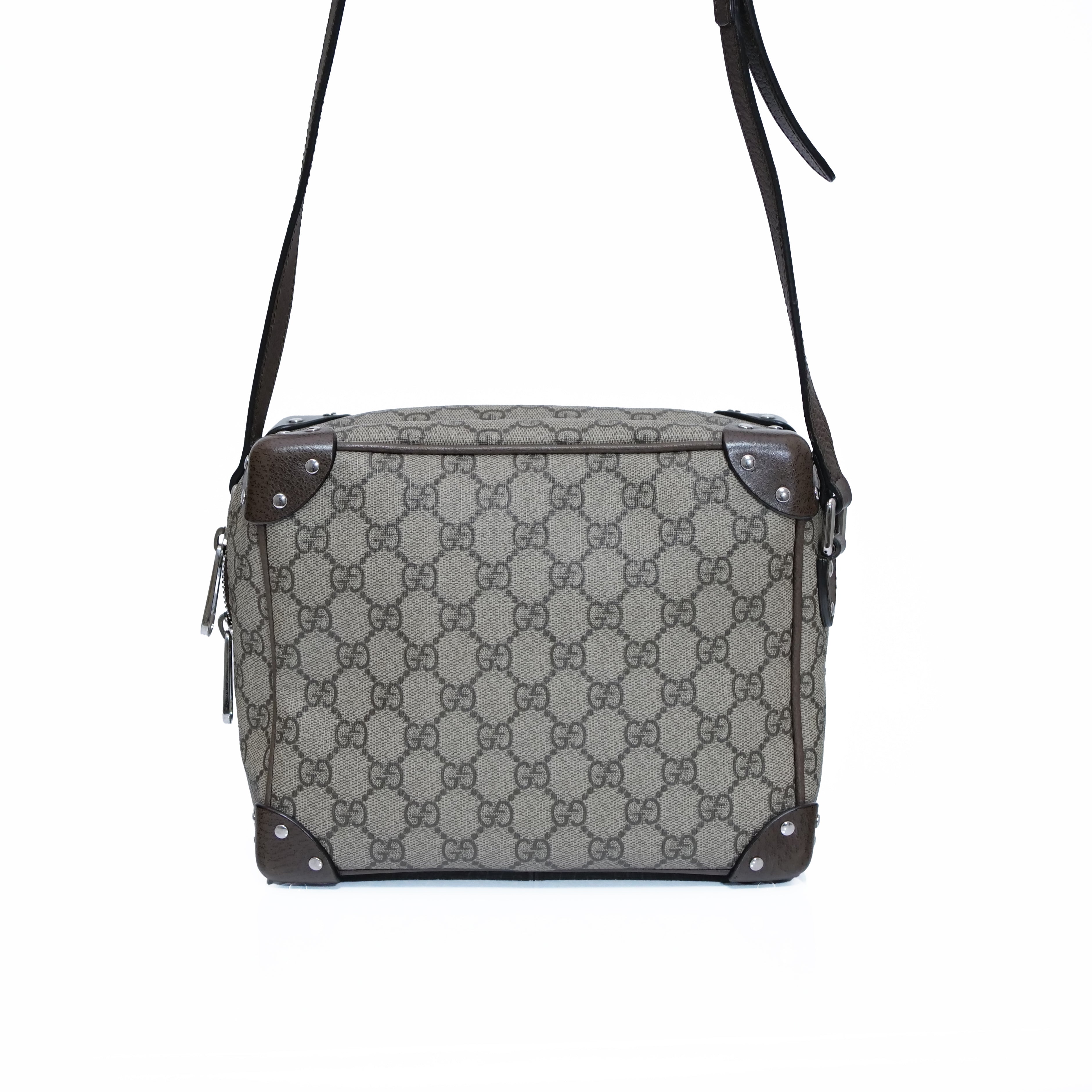 GUCCI GG Supreme Sholuder Bag 626363
