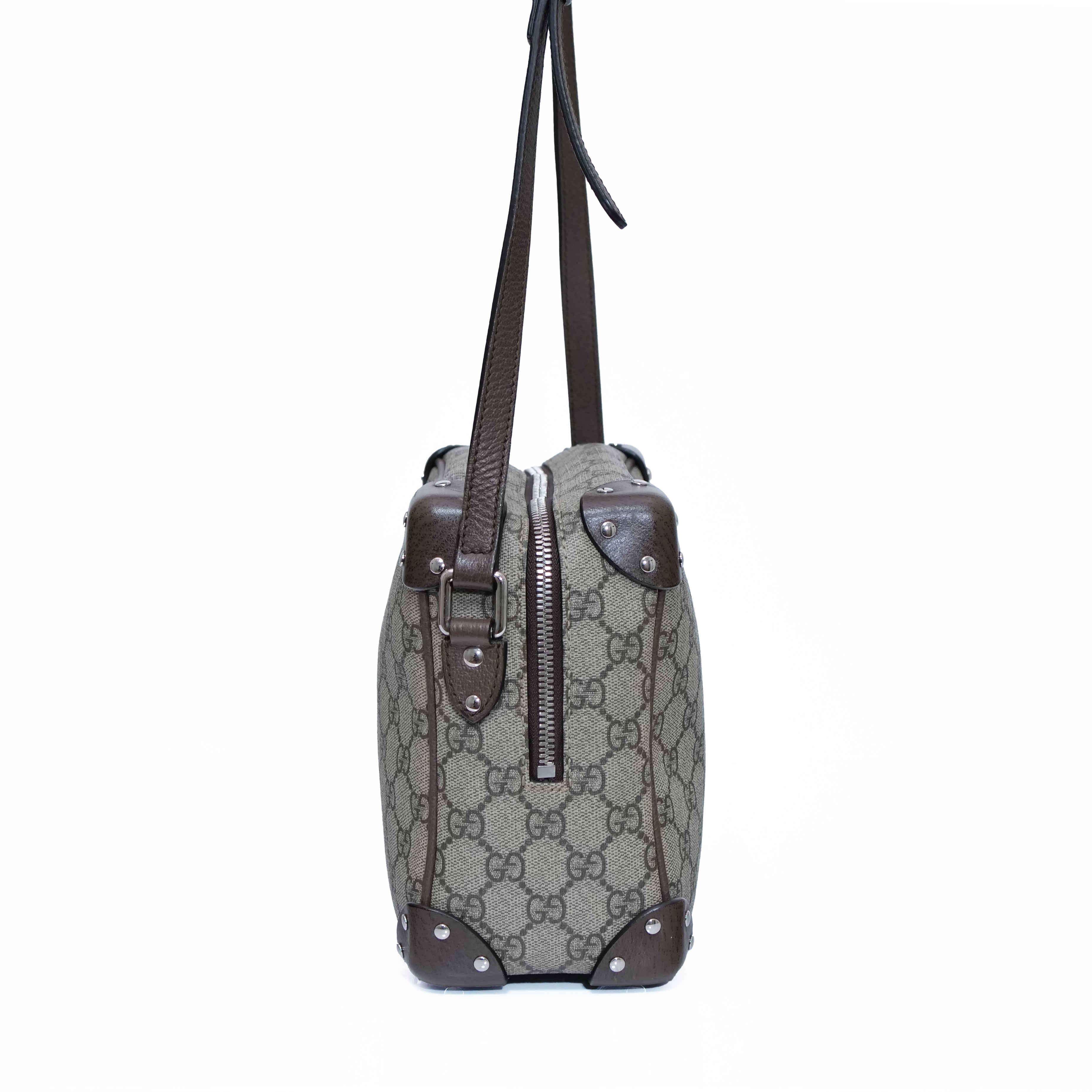 GUCCI GG Supreme Sholuder Bag 626363