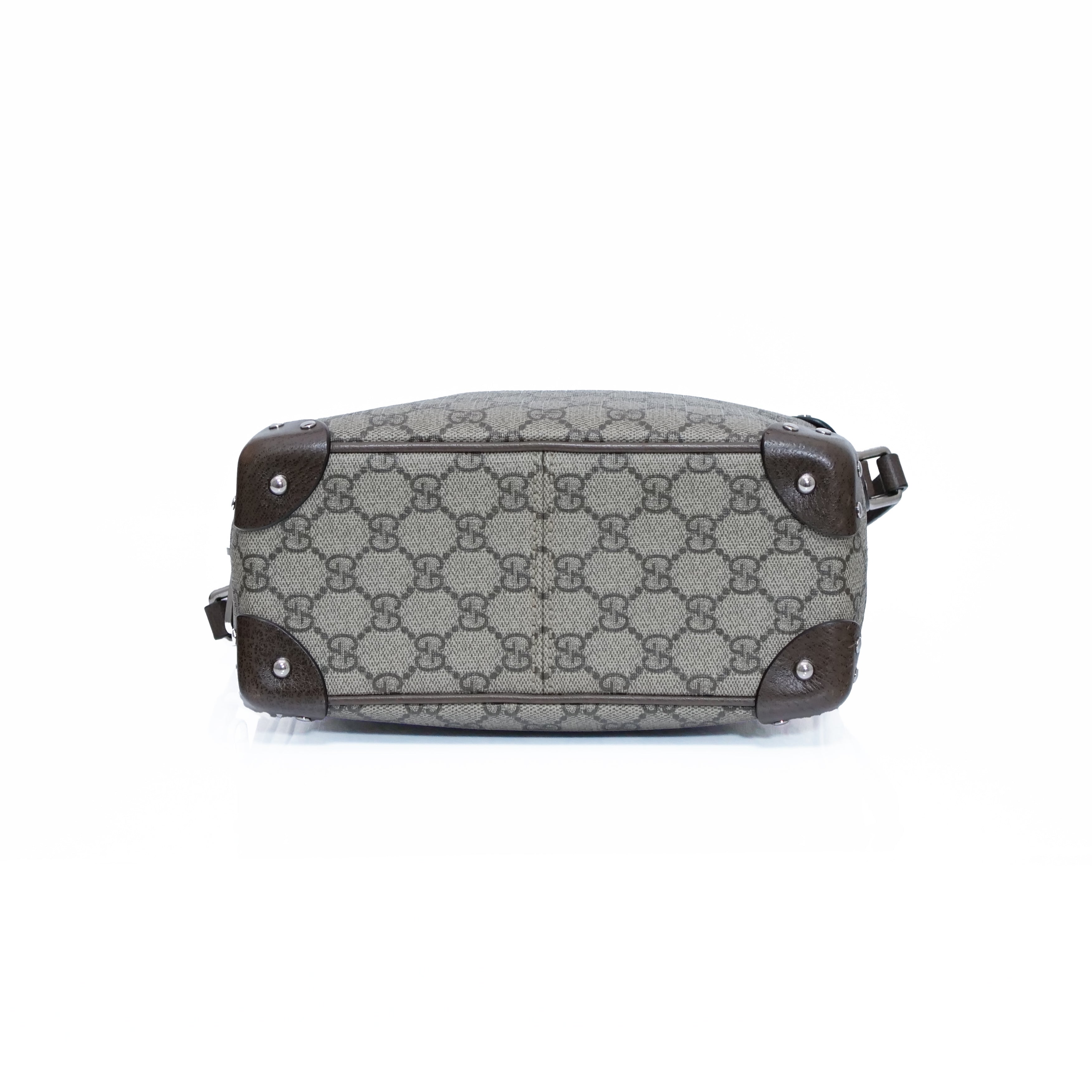 GUCCI GG Supreme Sholuder Bag 626363