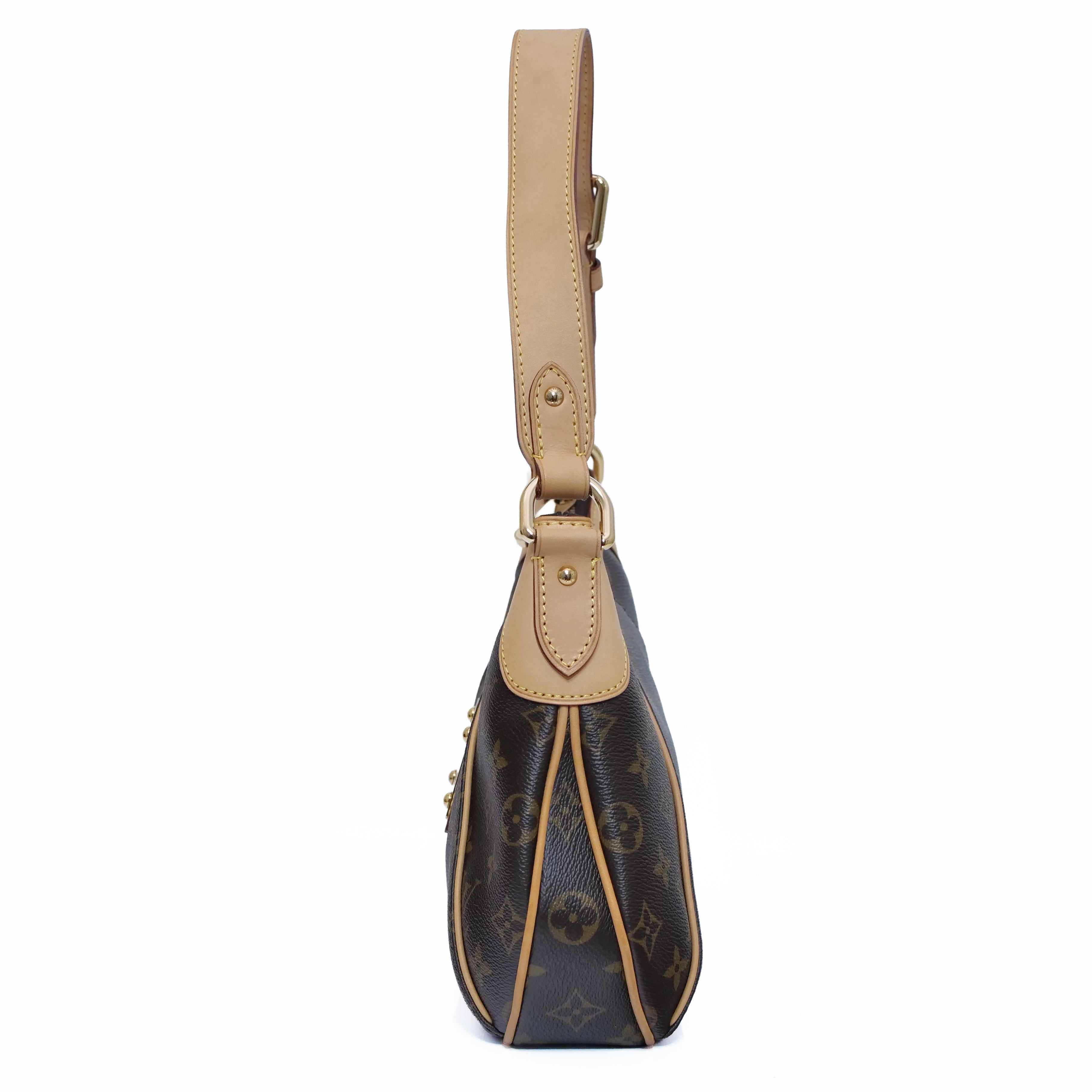 LOUIS VUITTON Monogram Thames PM Shoulder Bag