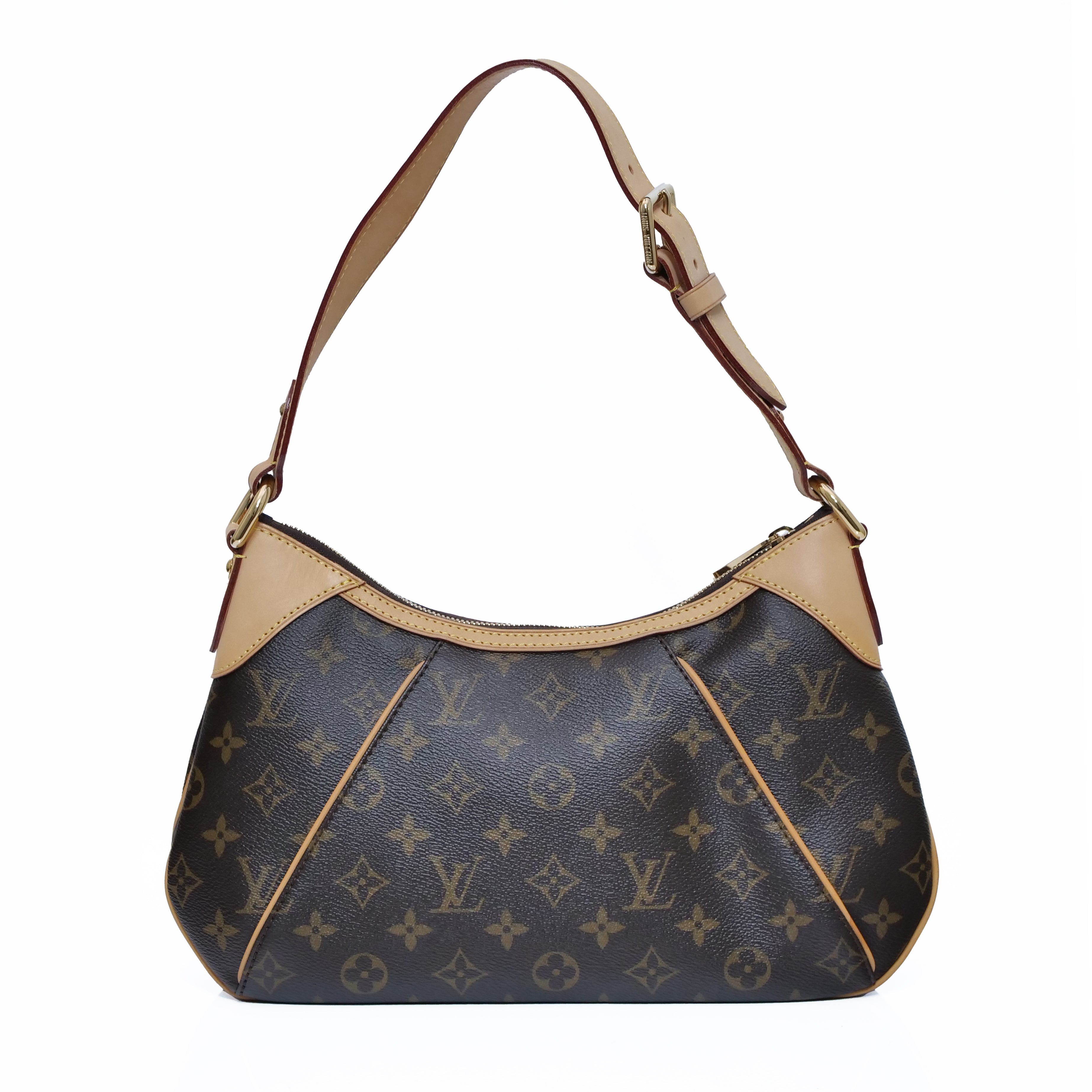 LOUIS VUITTON Monogram Thames PM Shoulder Bag
