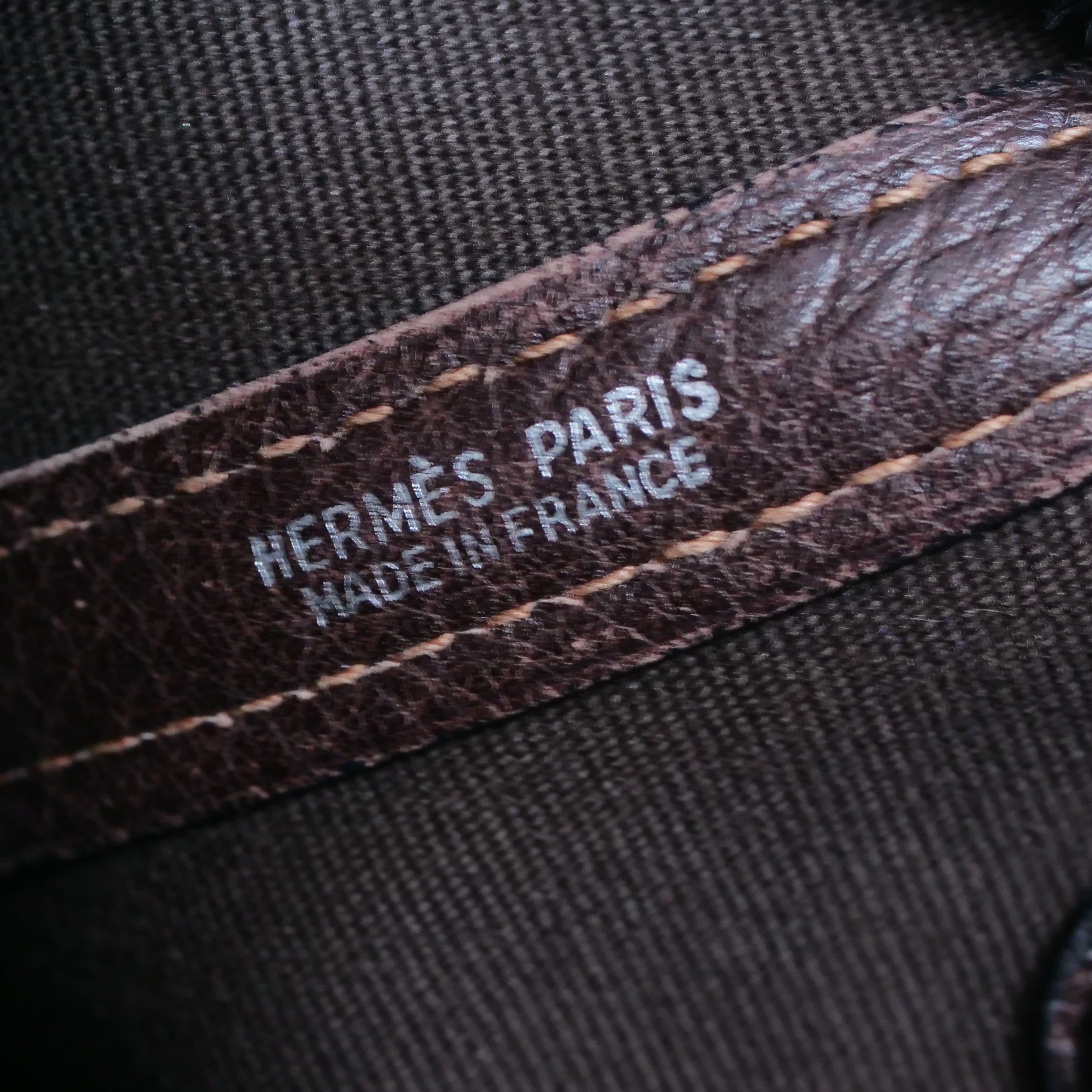 HERMÈS Garden Party TPM Tote Bag with Shoulder Strap H Stamp