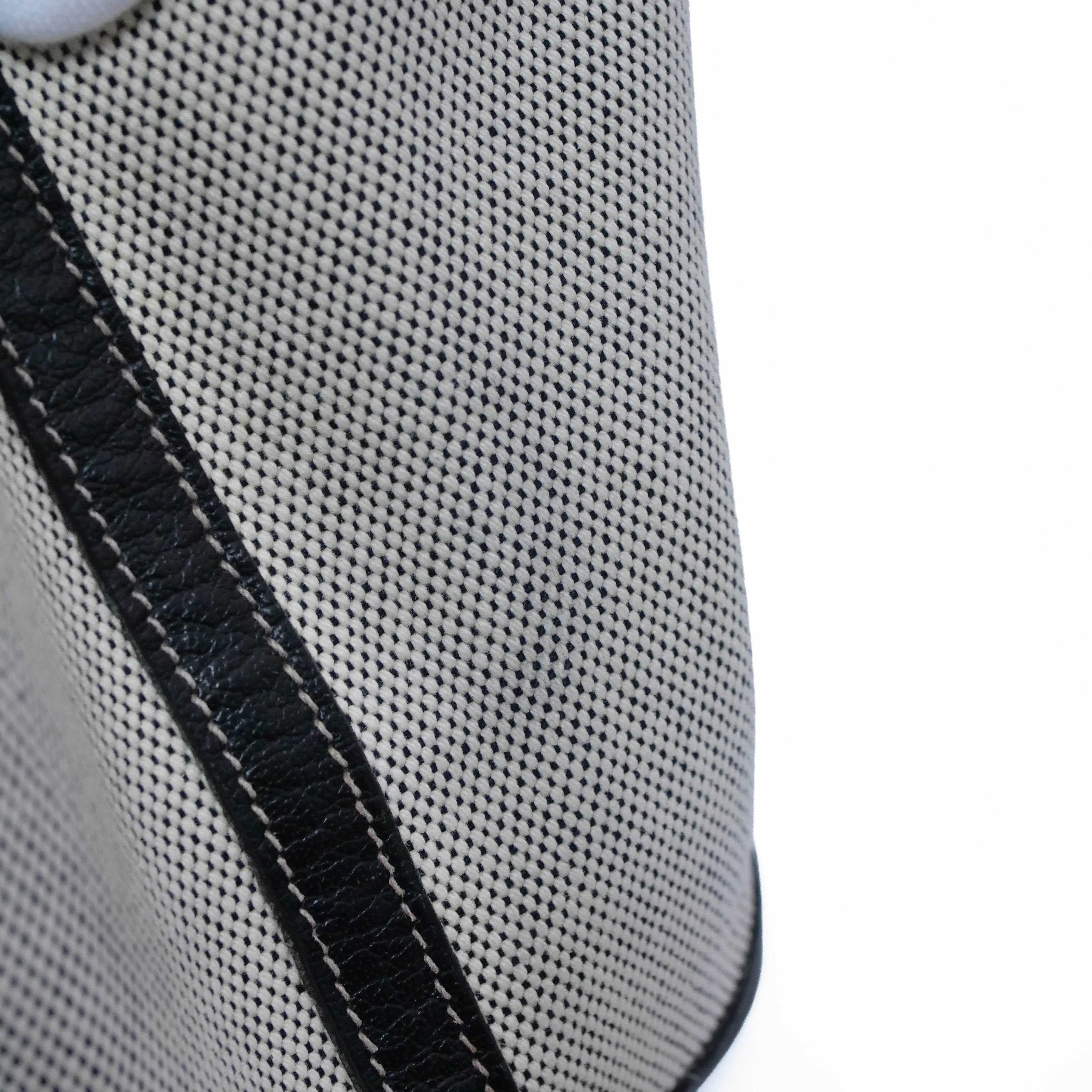HERMÈS Garden Party TPM Tote Bag with Shoulder Strap J Stamp