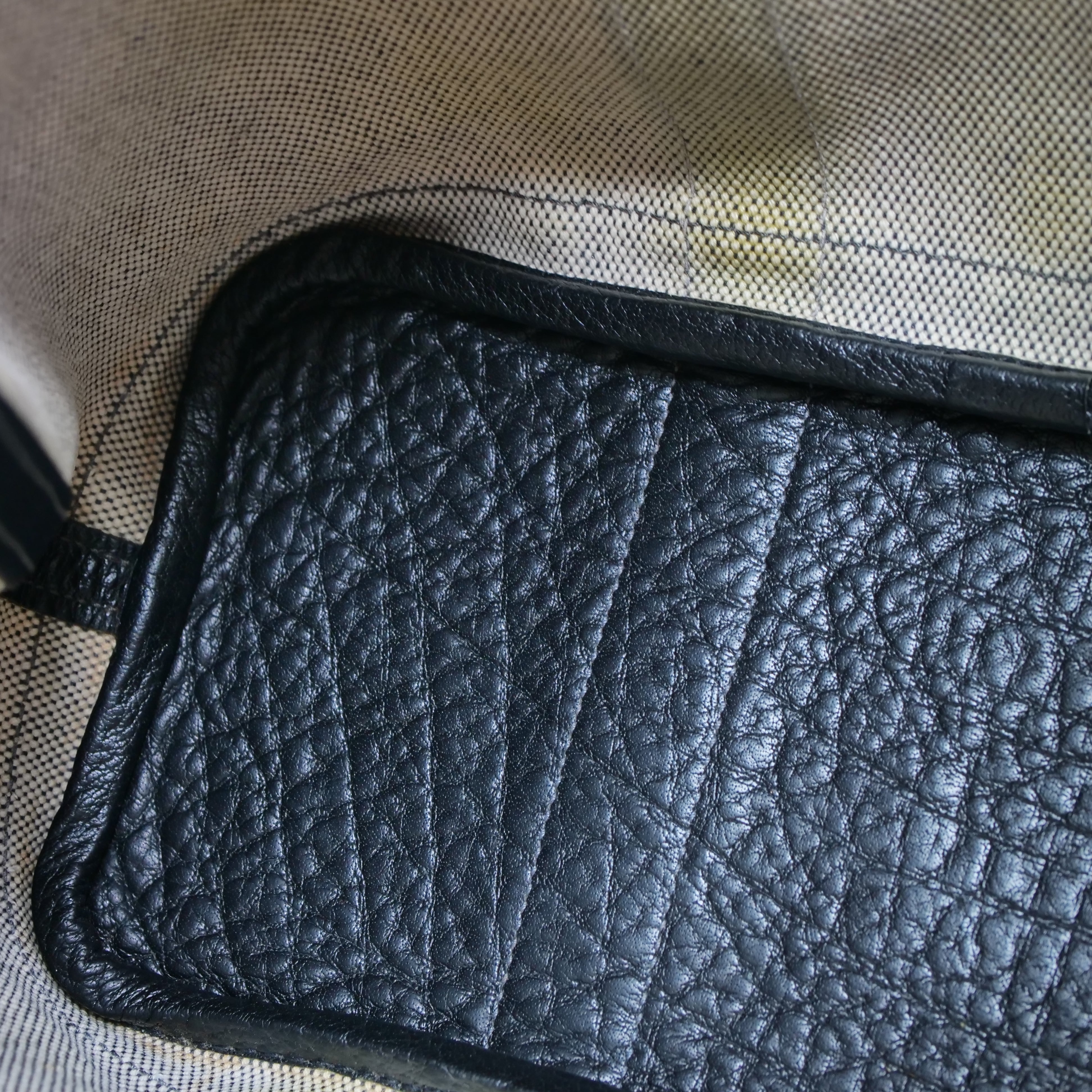HERMÈS Garden Party TPM Tote Bag with Shoulder Strap J Stamp