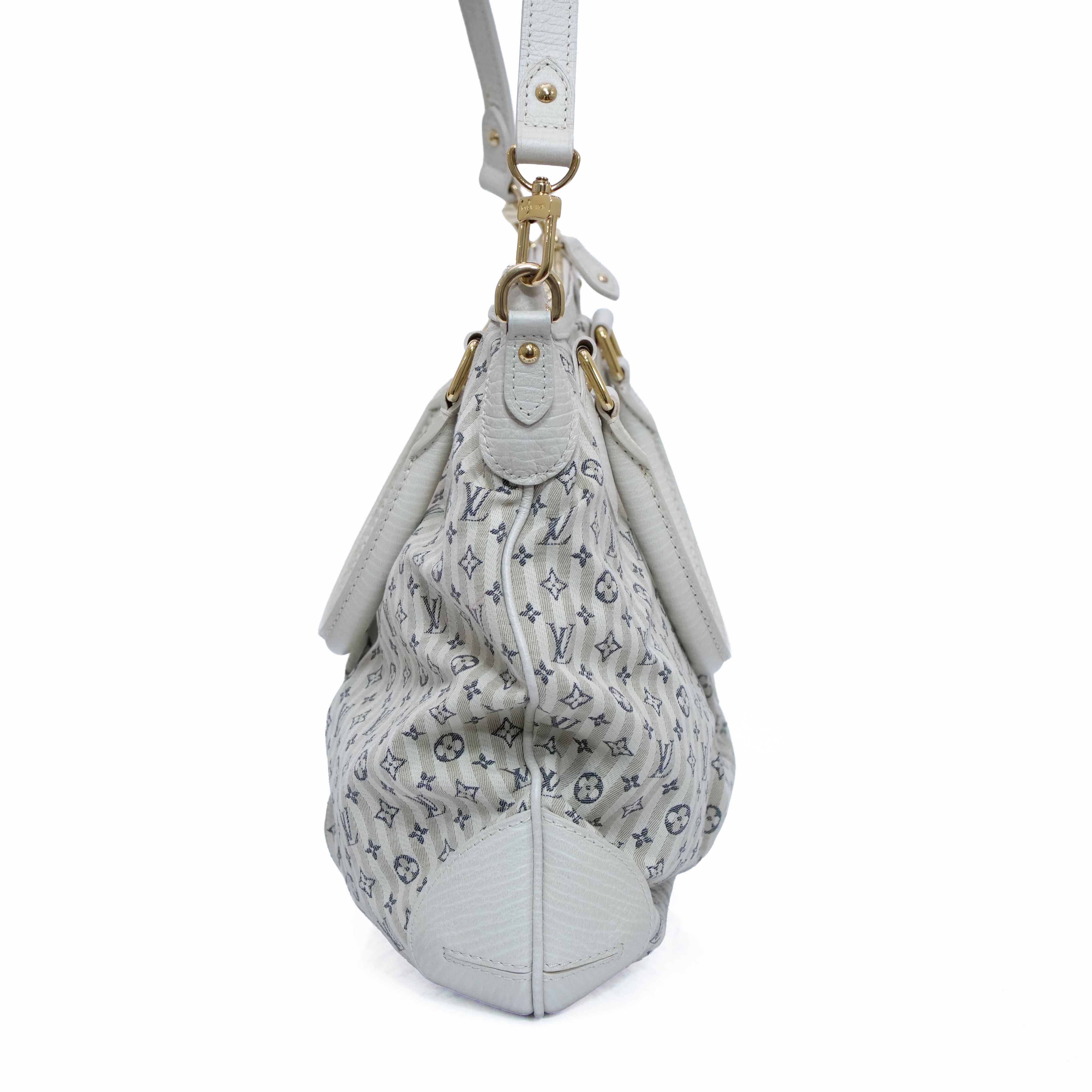 LOUIS VUITTON Monogram Mini Lin Marina PM 2Way Bag M95494