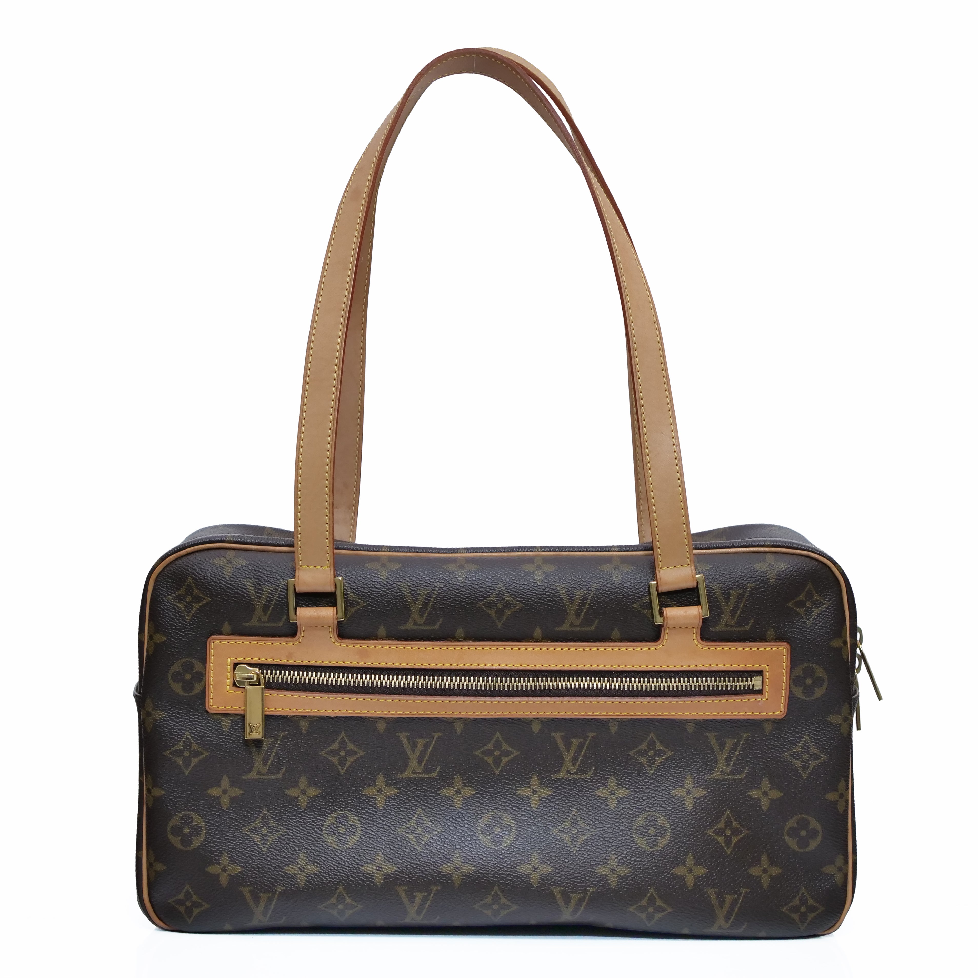 LOUIS VUITTON Cite GM Monogram Shoulder Bag M51181