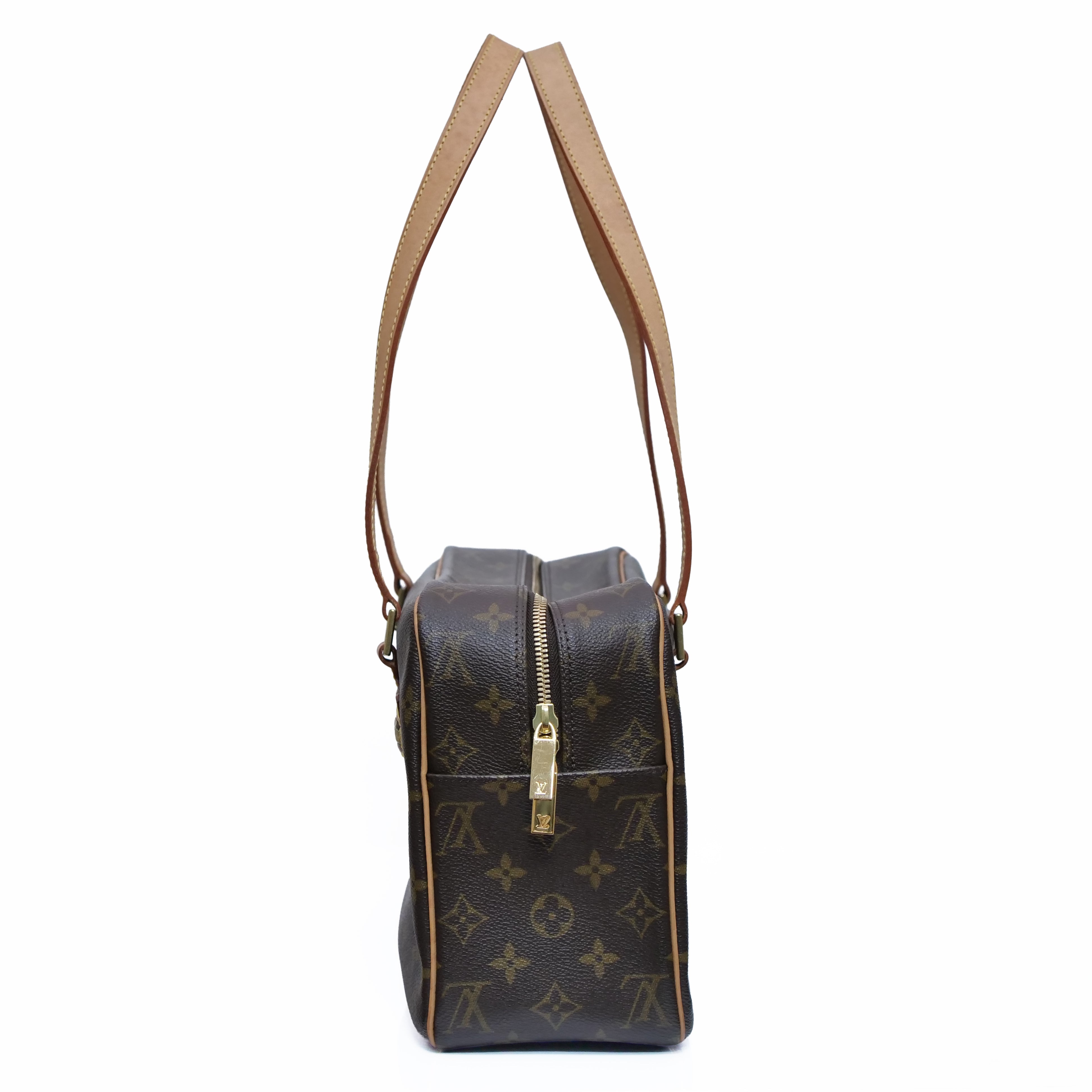 LOUIS VUITTON Cite GM Monogram Shoulder Bag M51181