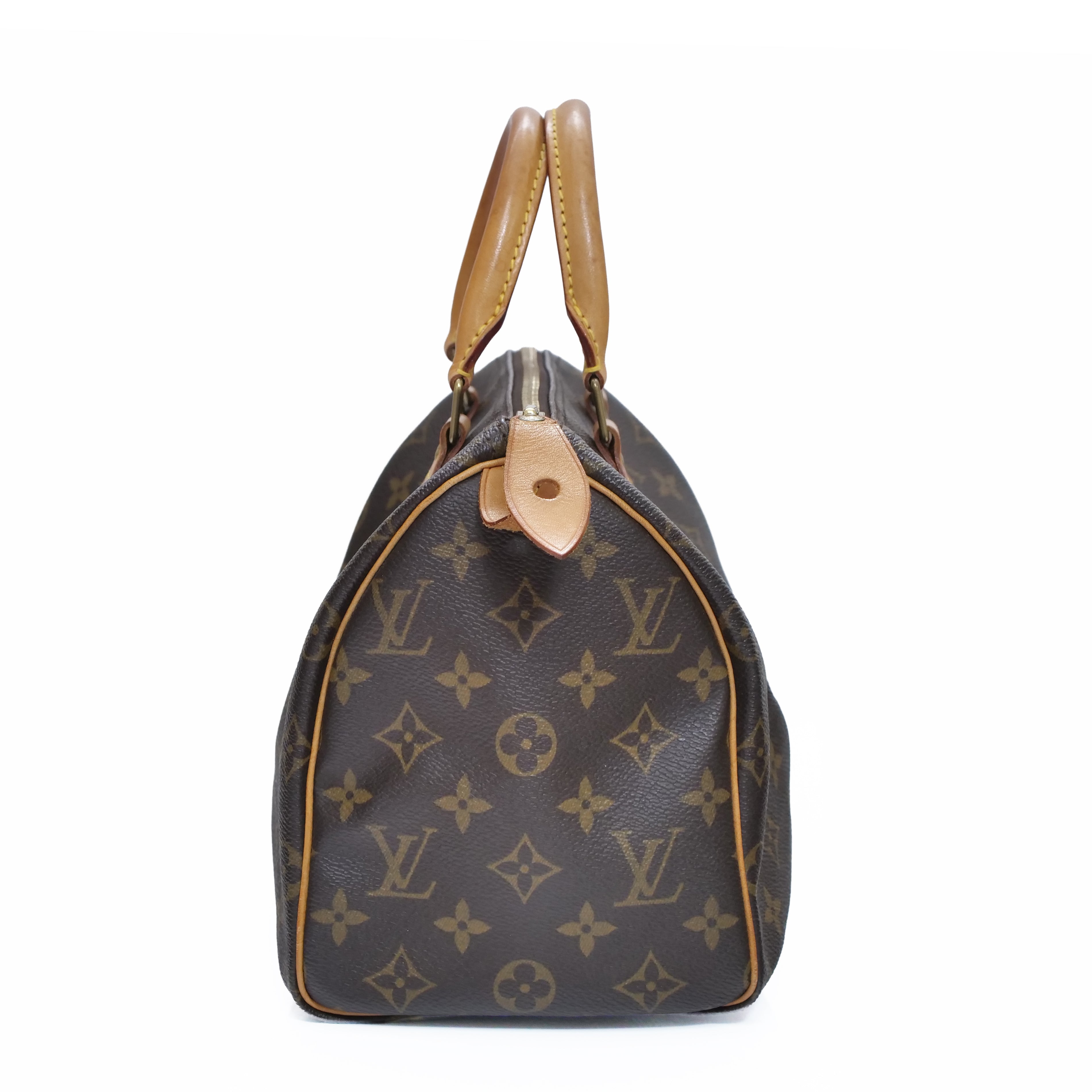 LOUIS VUITTON Speedy 25 Monogram Hand Bag