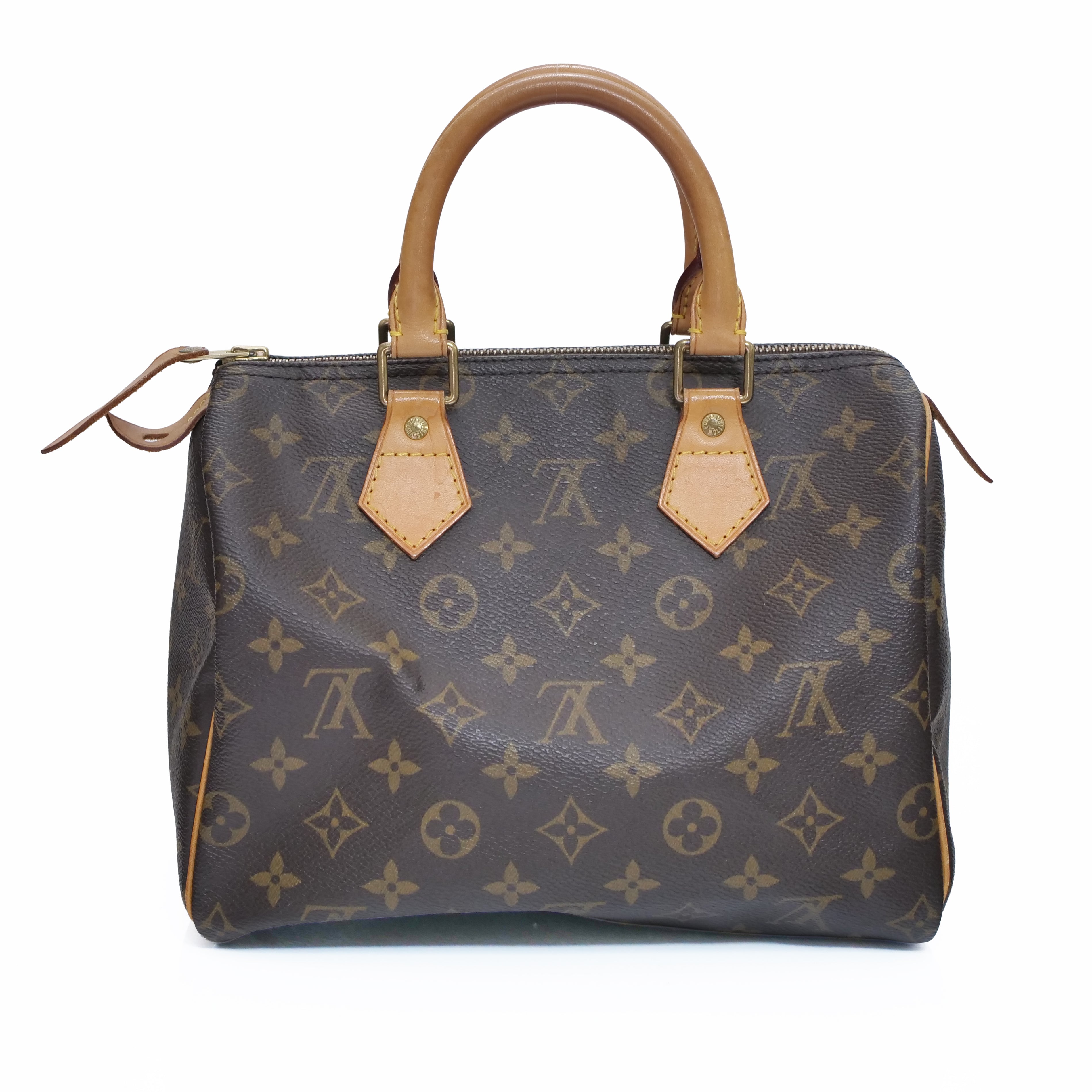 LOUIS VUITTON Speedy 25 Monogram Hand Bag