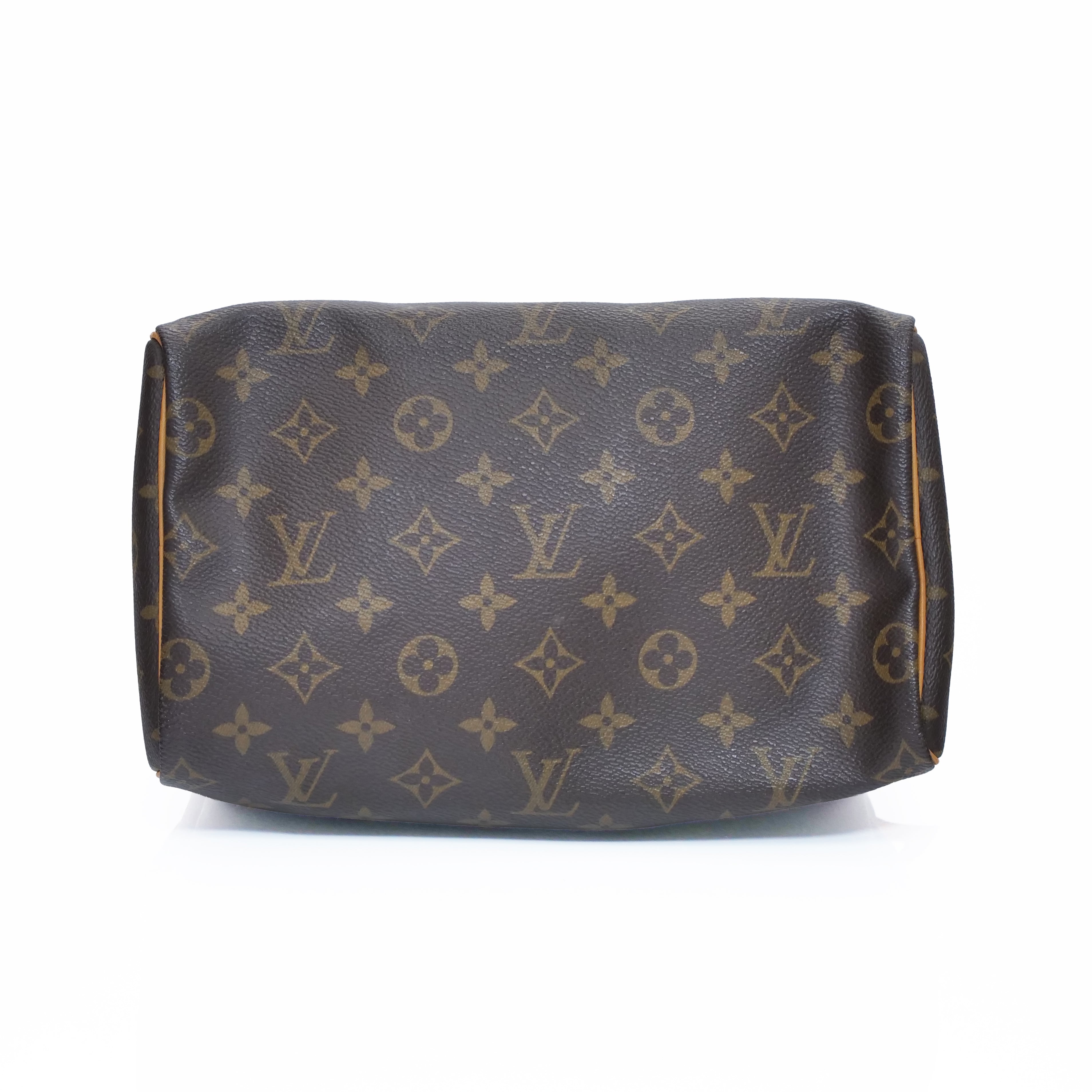 LOUIS VUITTON Speedy 25 Monogram Hand Bag