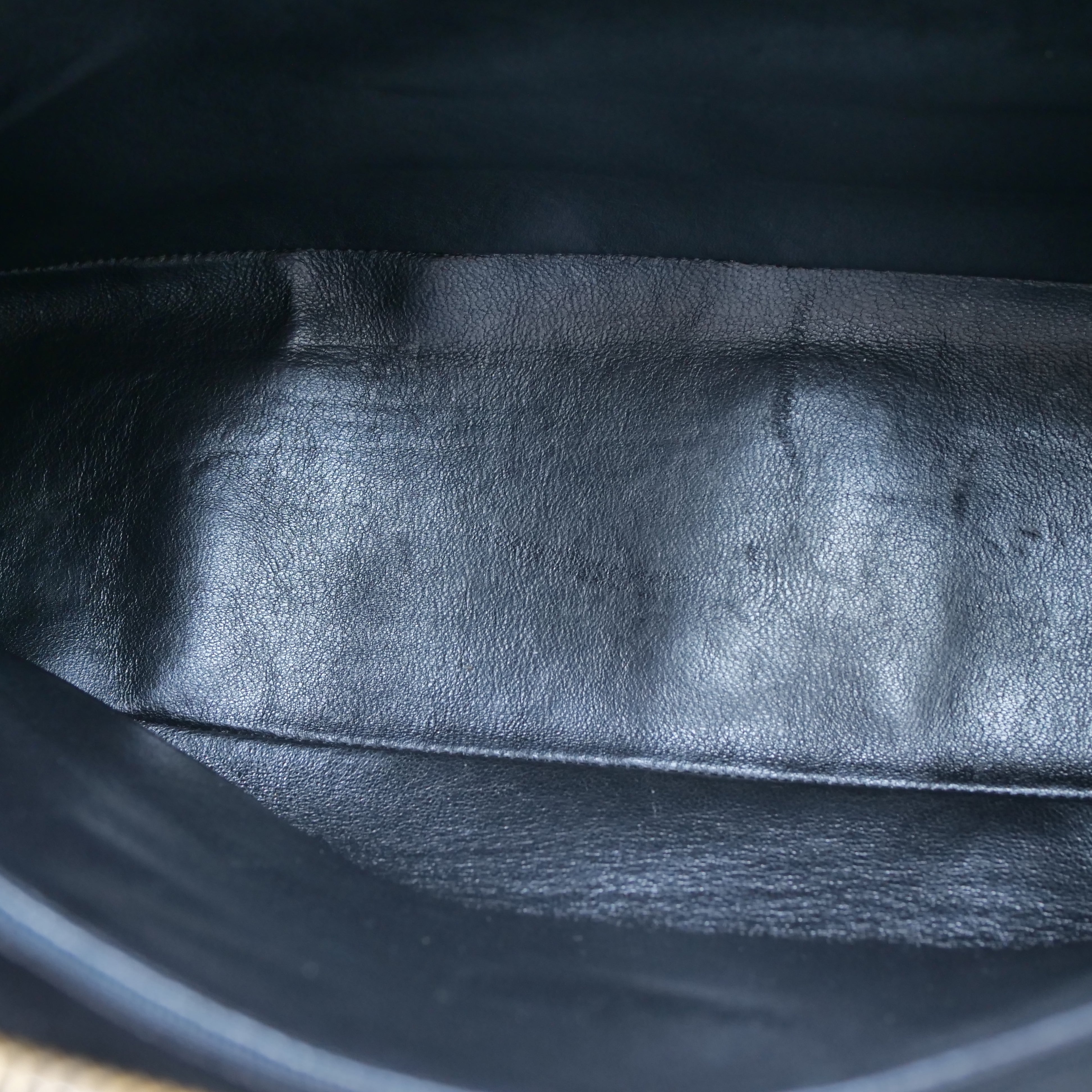 CHANEL Caviar Leather Coco Ball Tote Bag Black