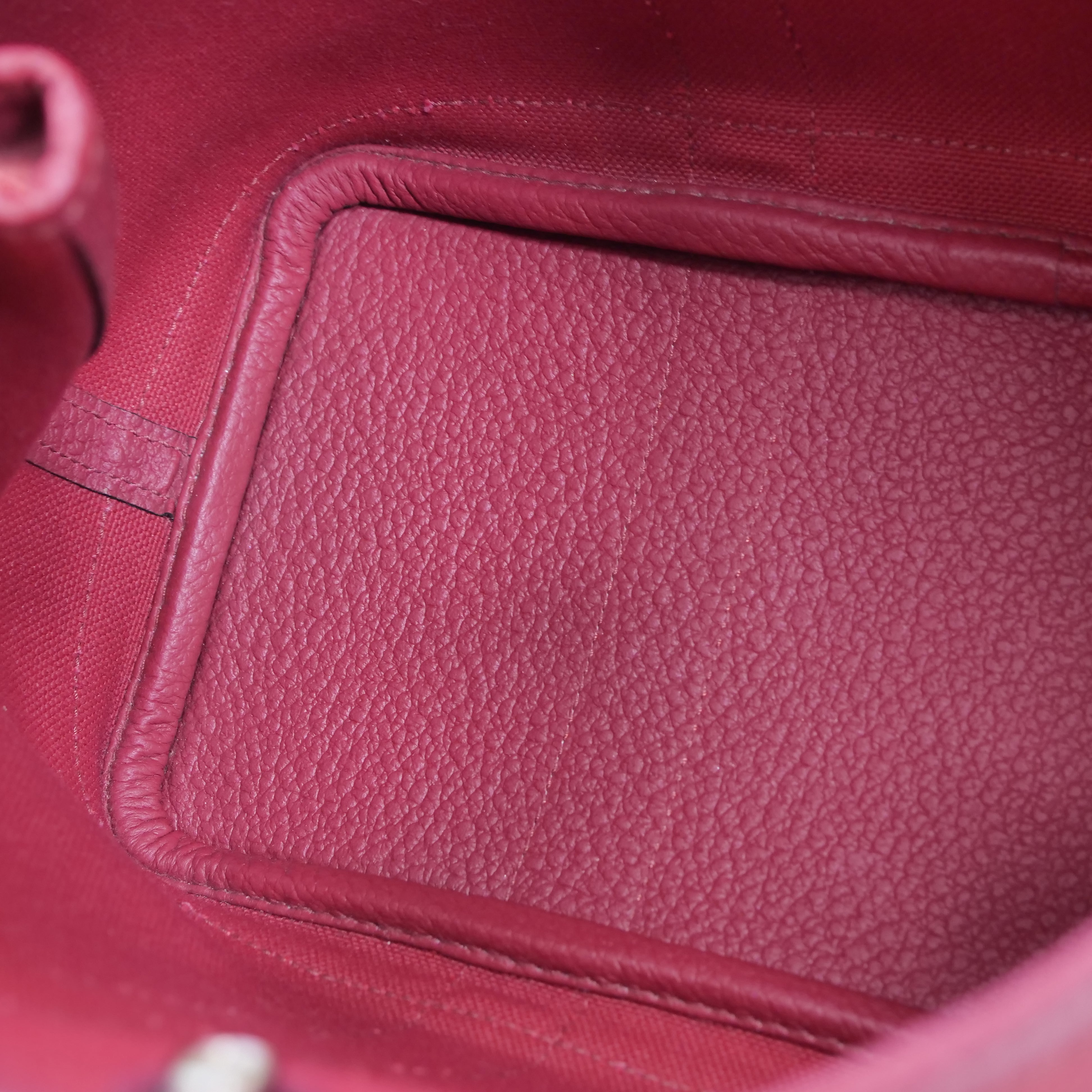 HERMÈS Garden Party TPM Tote Bag C Stamp