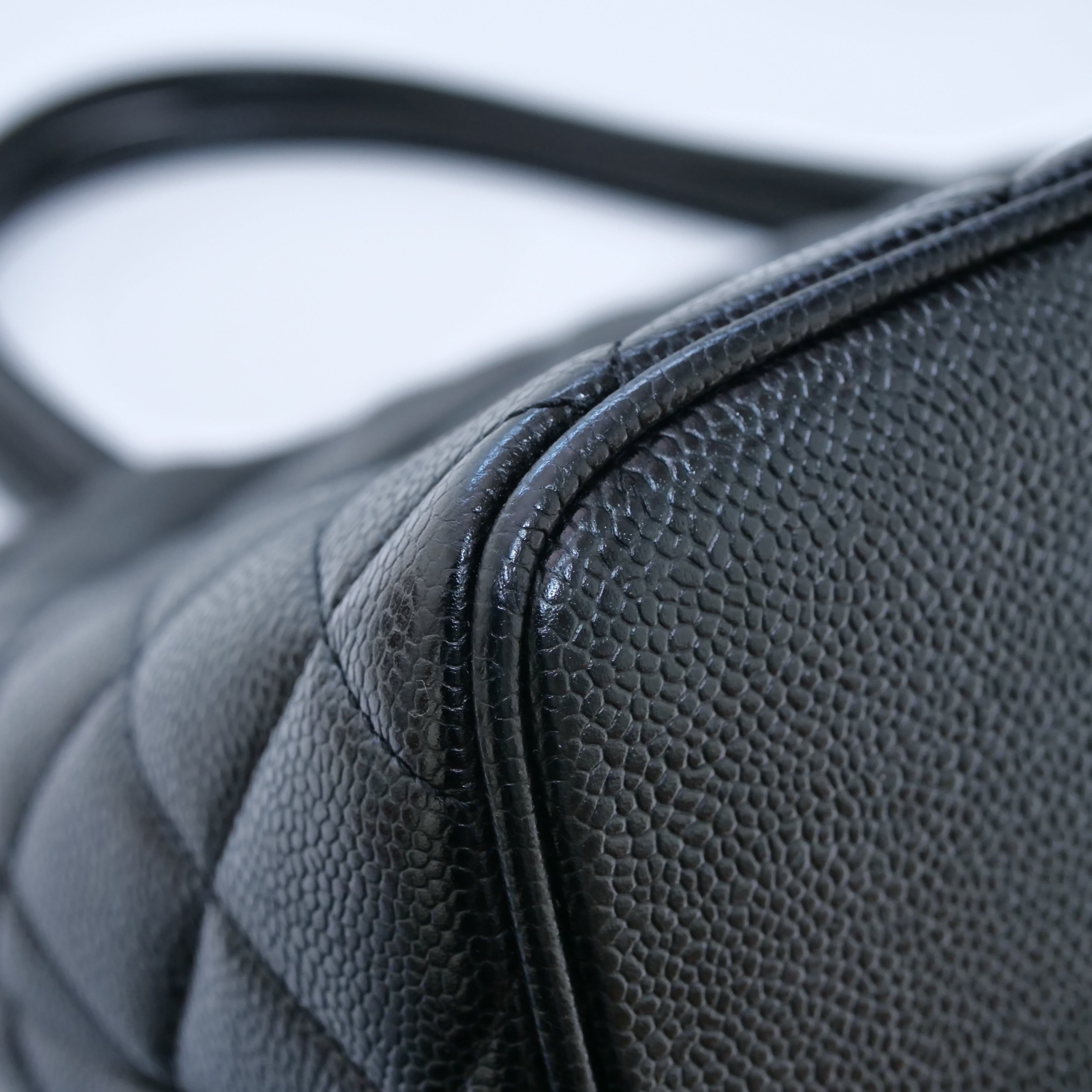 CHANEL Caviar Leather Reissue Tote Bag