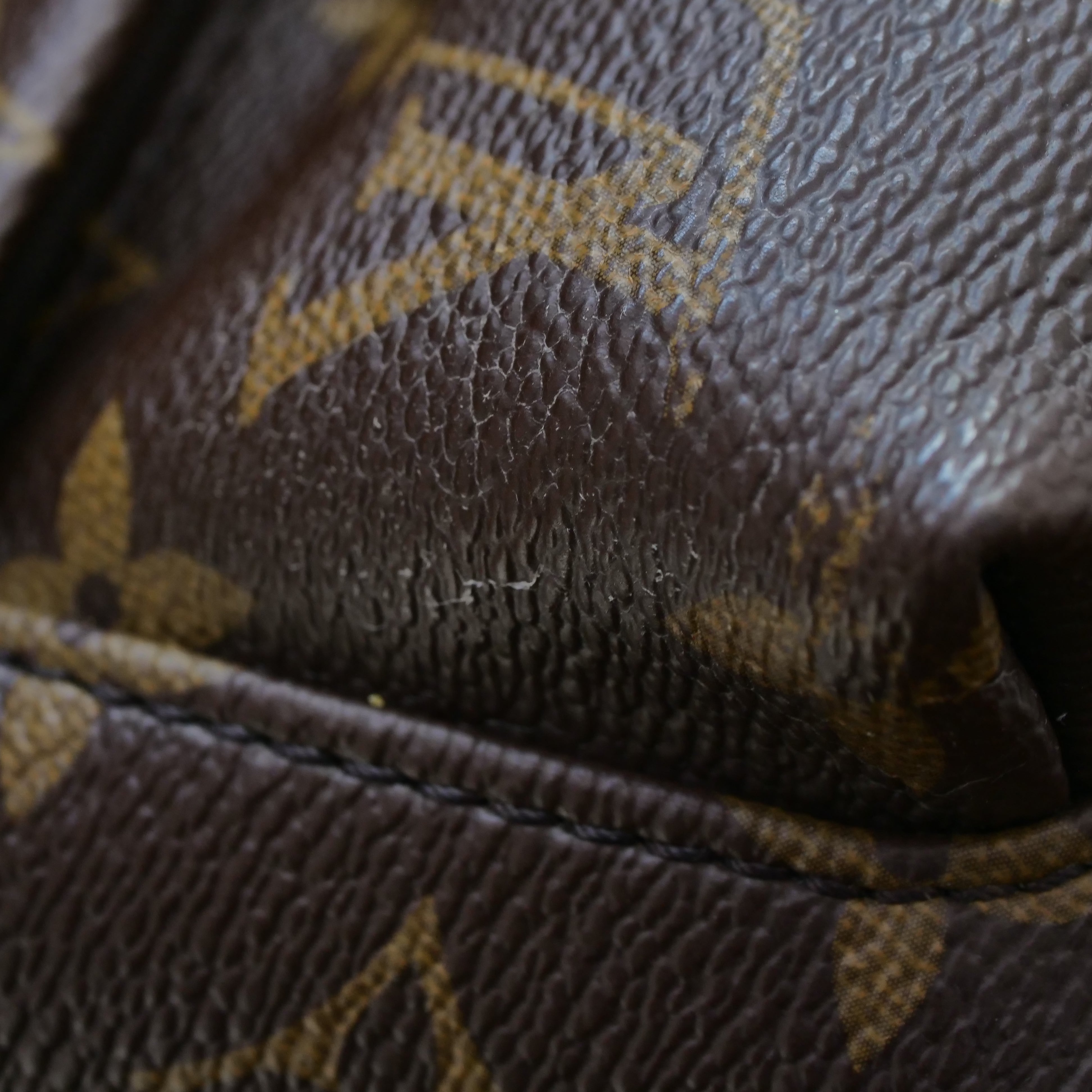 LOUIS VUITTON Monogram Palm Springs Mini Backpack M44873
