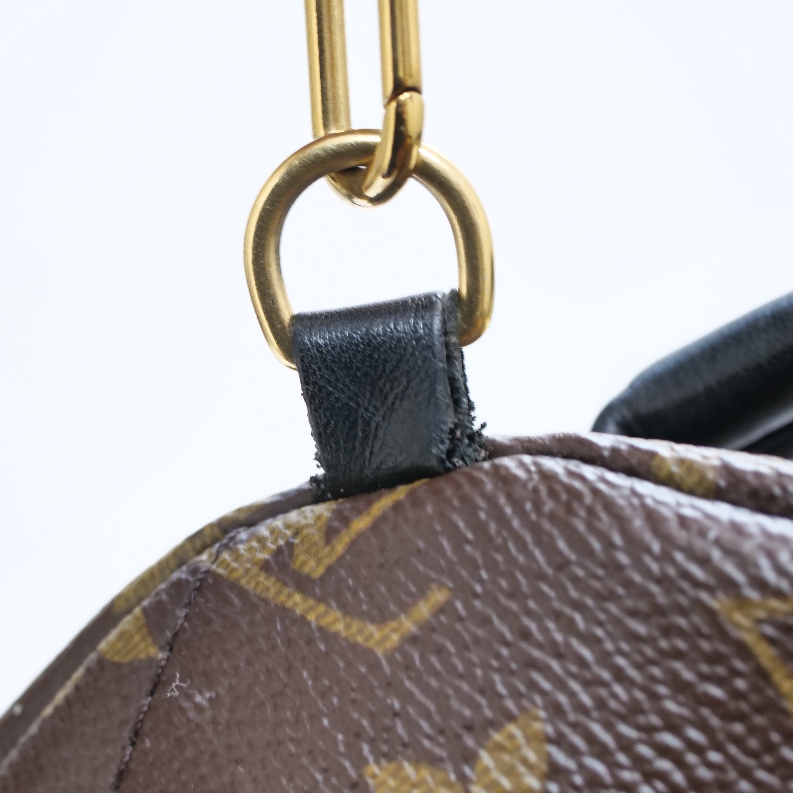 LOUIS VUITTON Monogram Palm Springs Mini Backpack M44873
