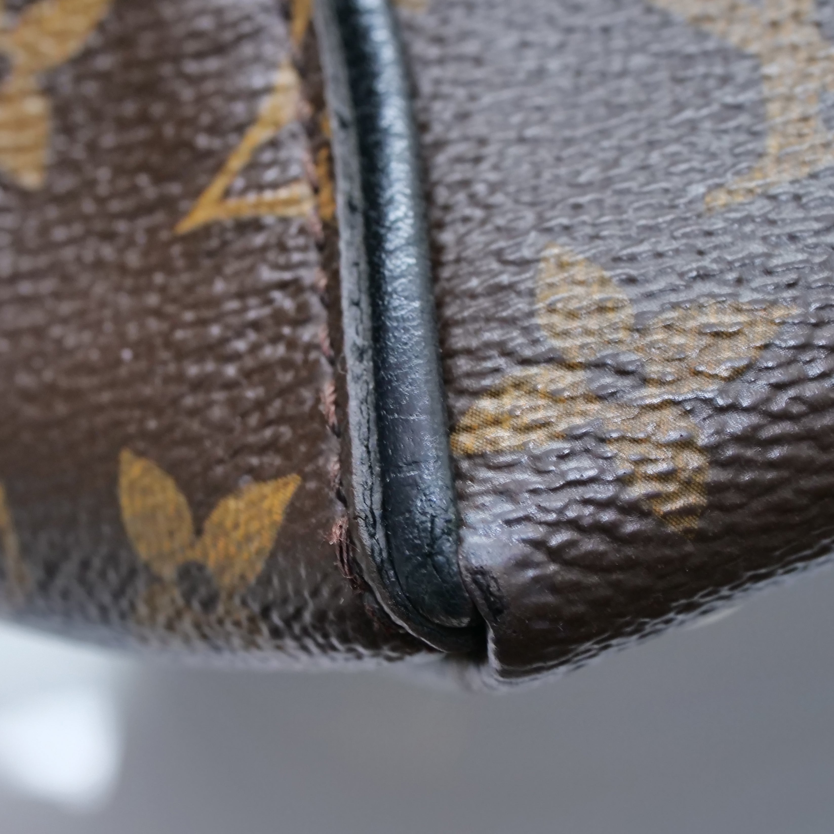LOUIS VUITTON Tournelle PM Monogram 2-Way Bag M44057
