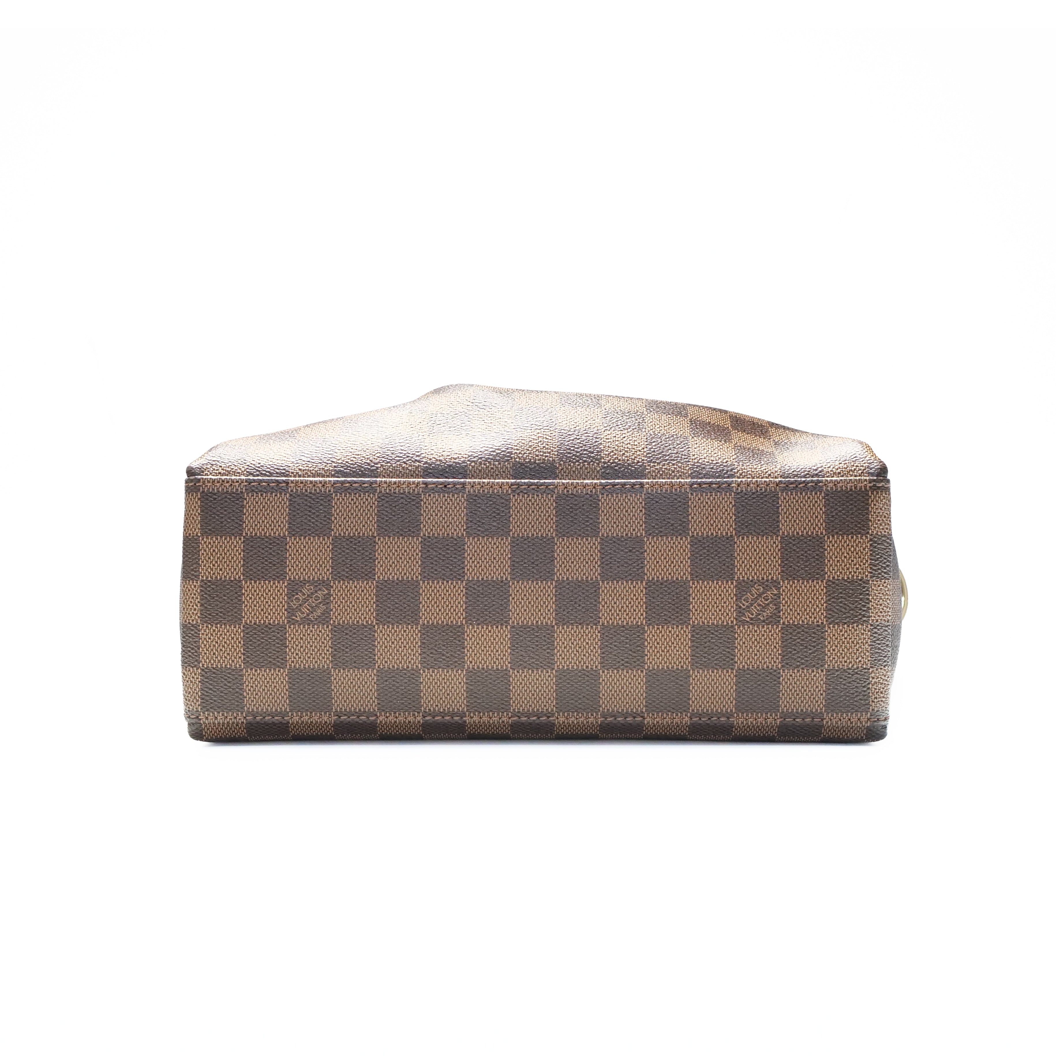 LOUIS VUITTON Damier Odeon Tote PM N45282 Tote Bag