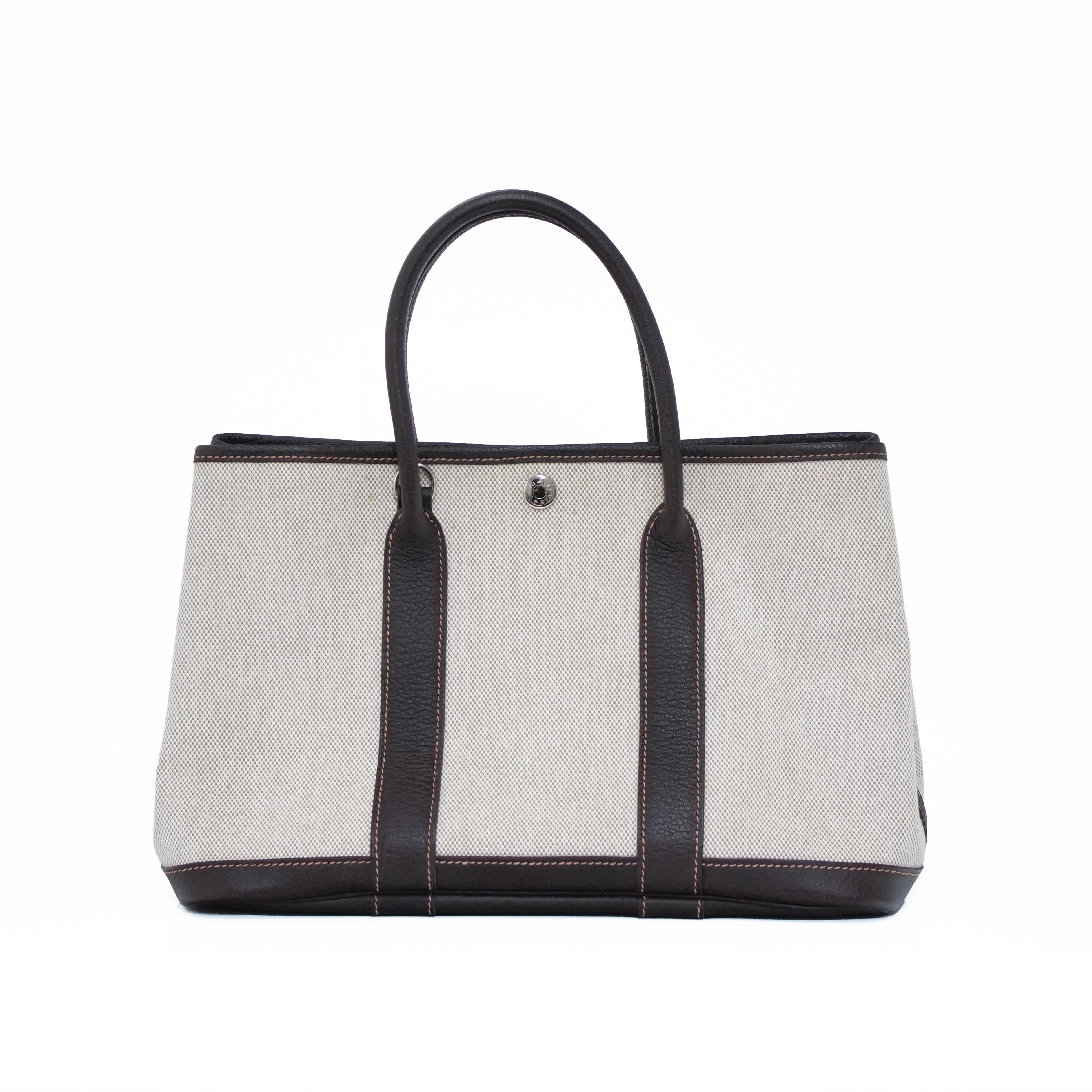 HERMÈS Garden Party TPM Tote Bag □H Stamp