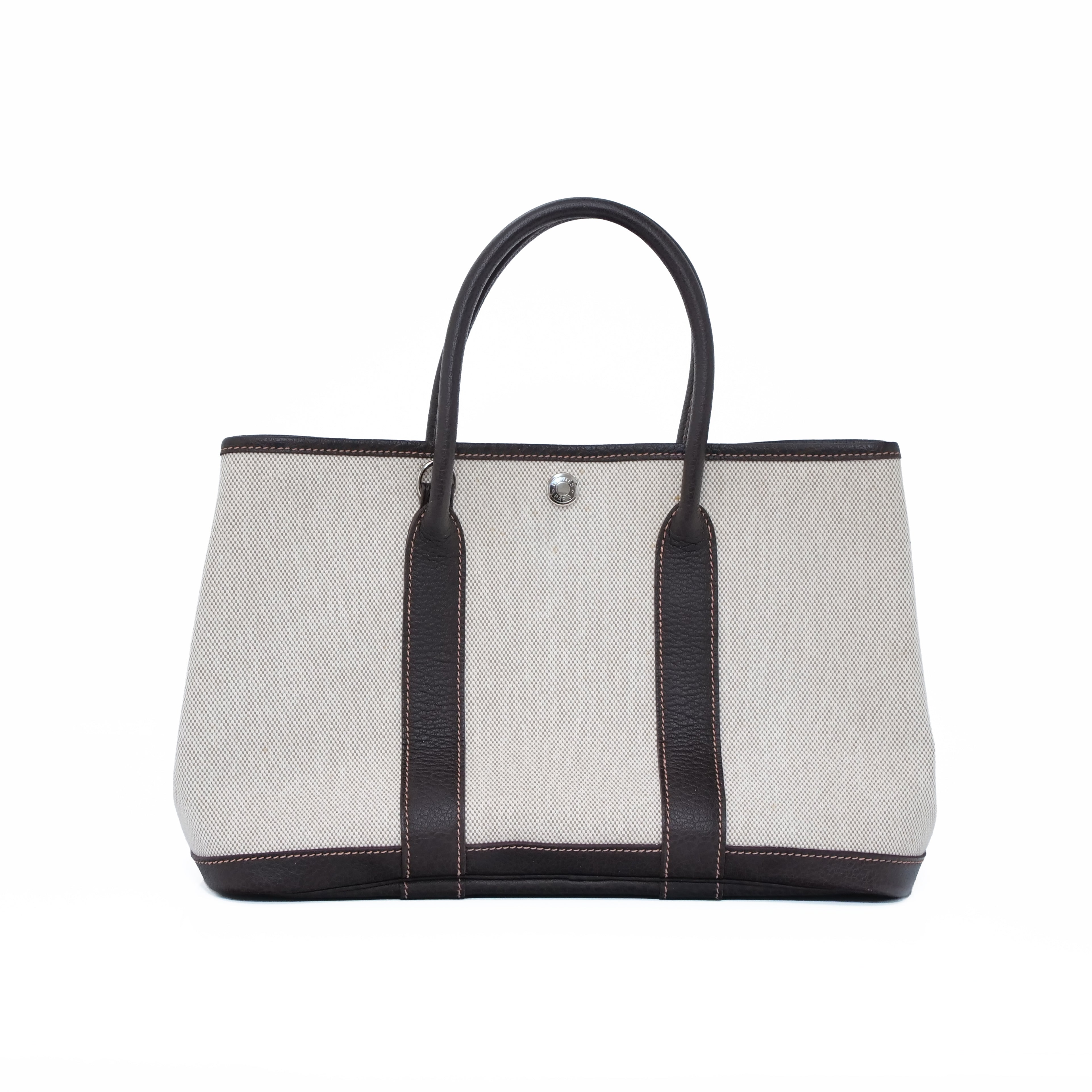 HERMÈS Garden Party TPM Tote Bag □H Stamp