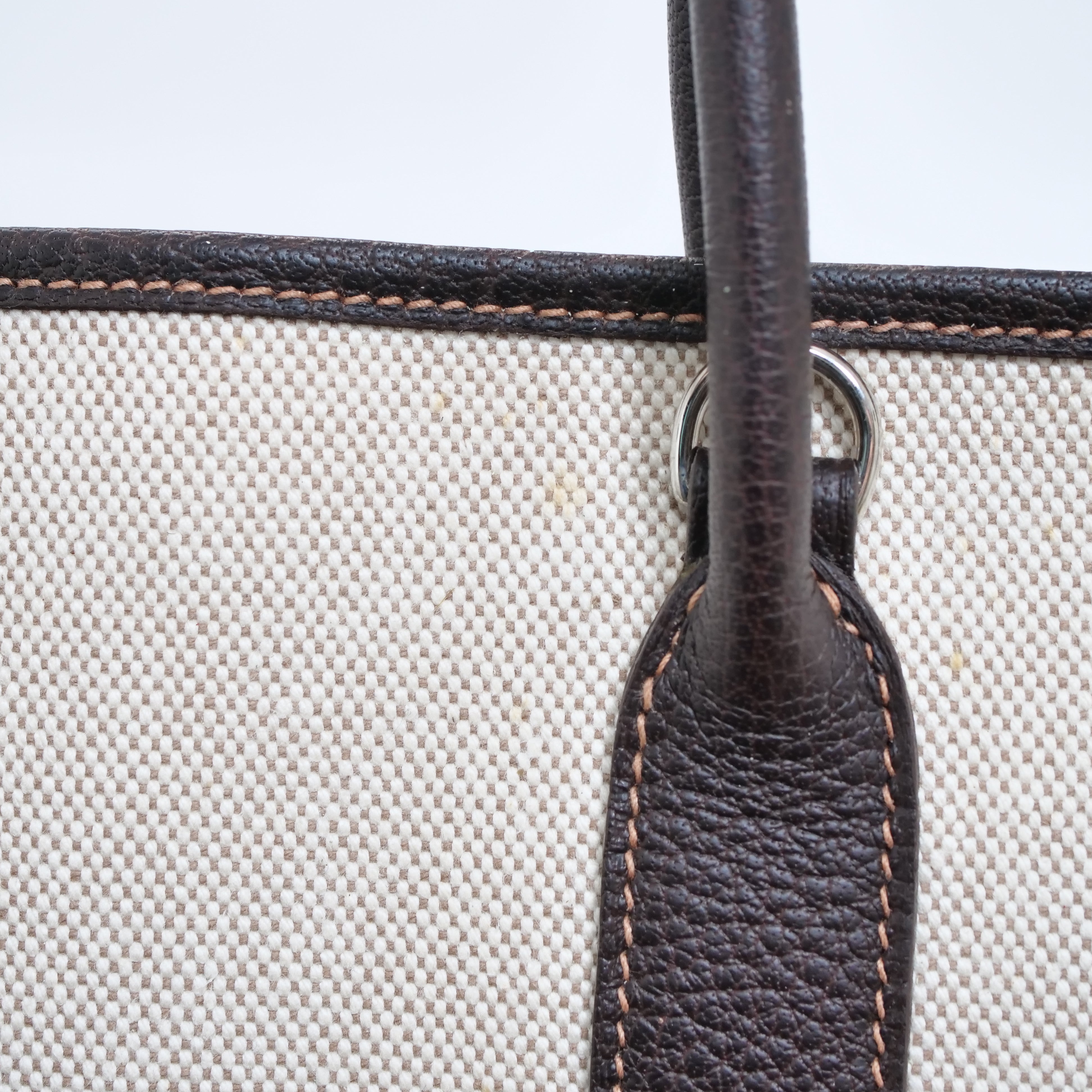 HERMÈS Garden Party TPM Tote Bag □H Stamp