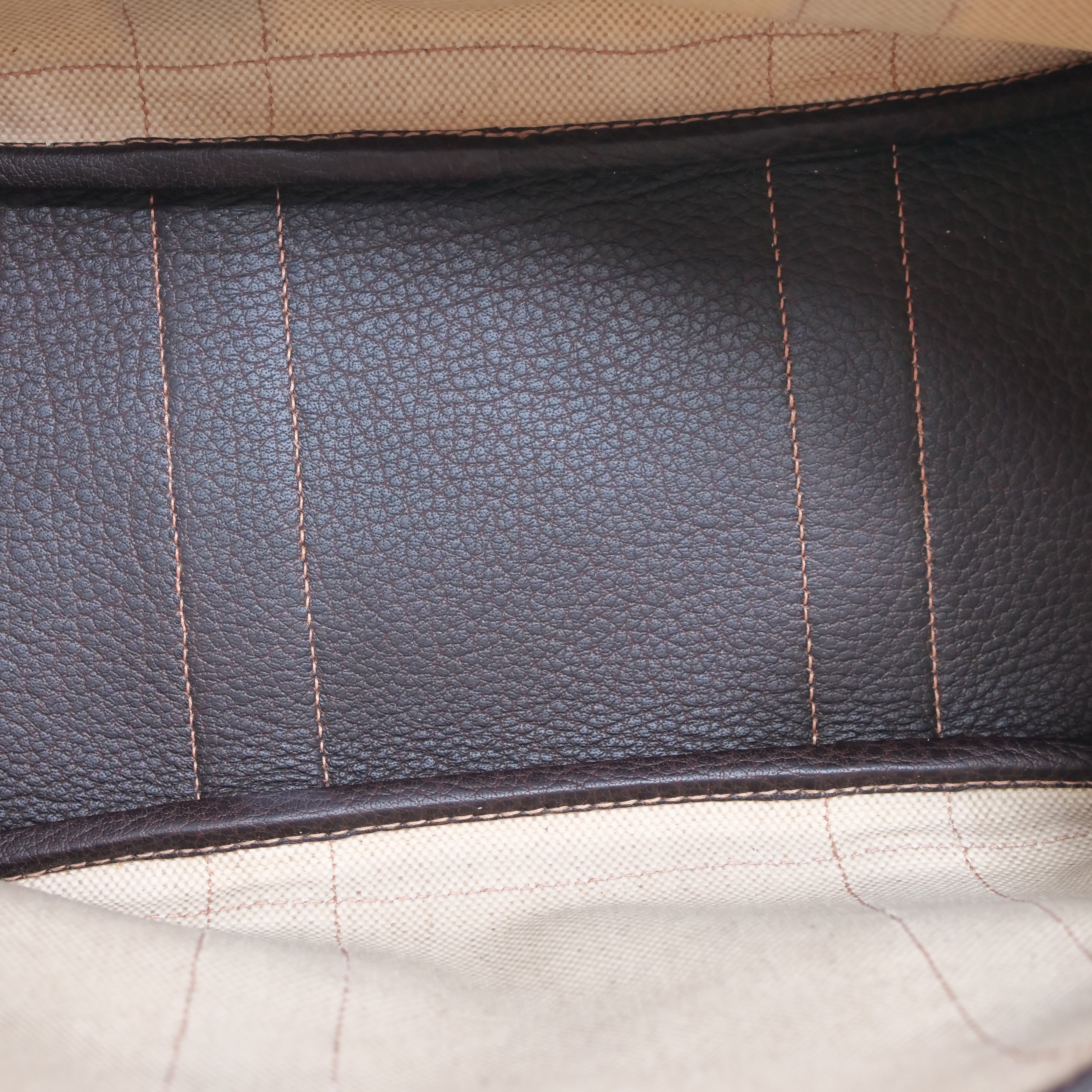 HERMÈS Garden Party TPM Tote Bag □H Stamp