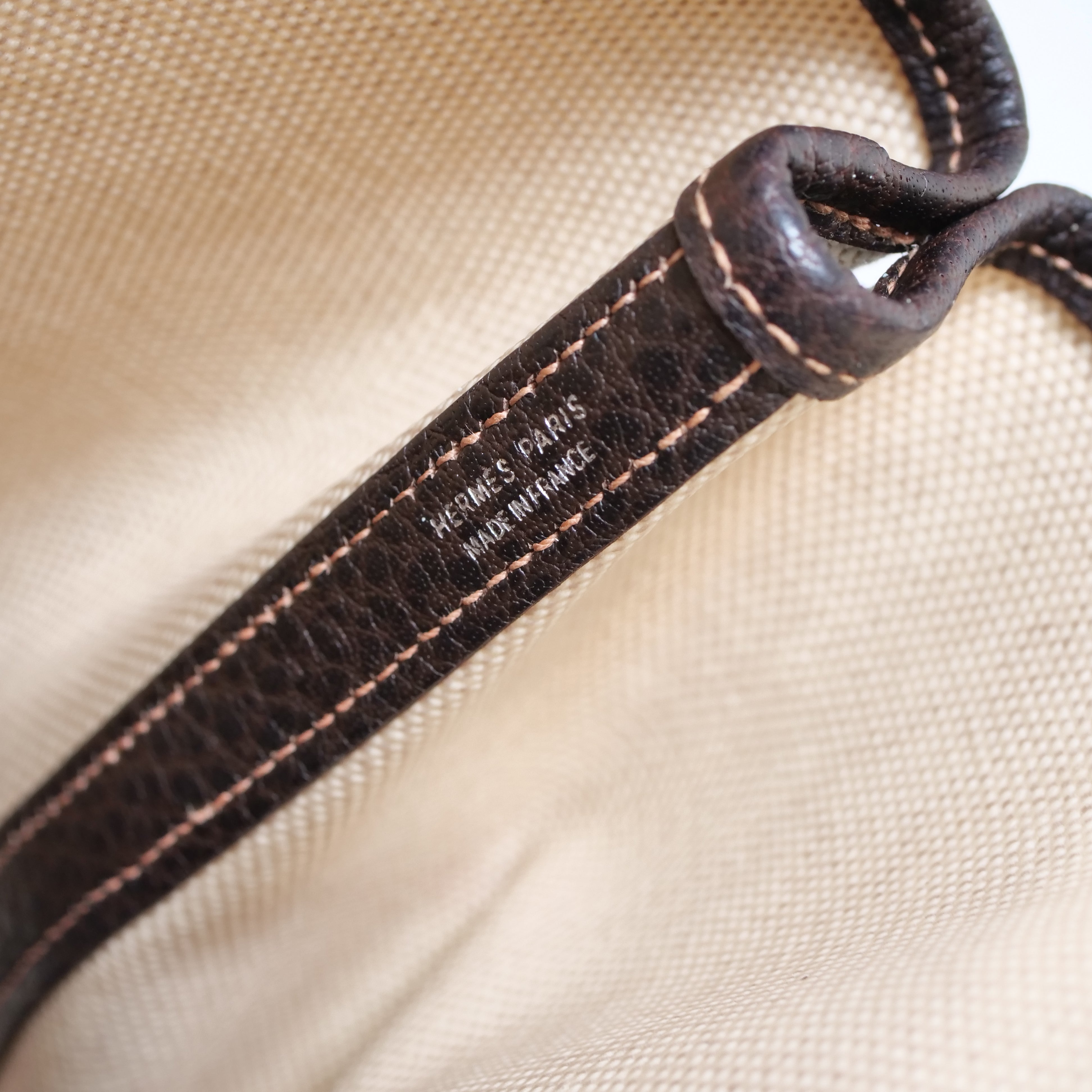 HERMÈS Garden Party TPM Tote Bag □H Stamp