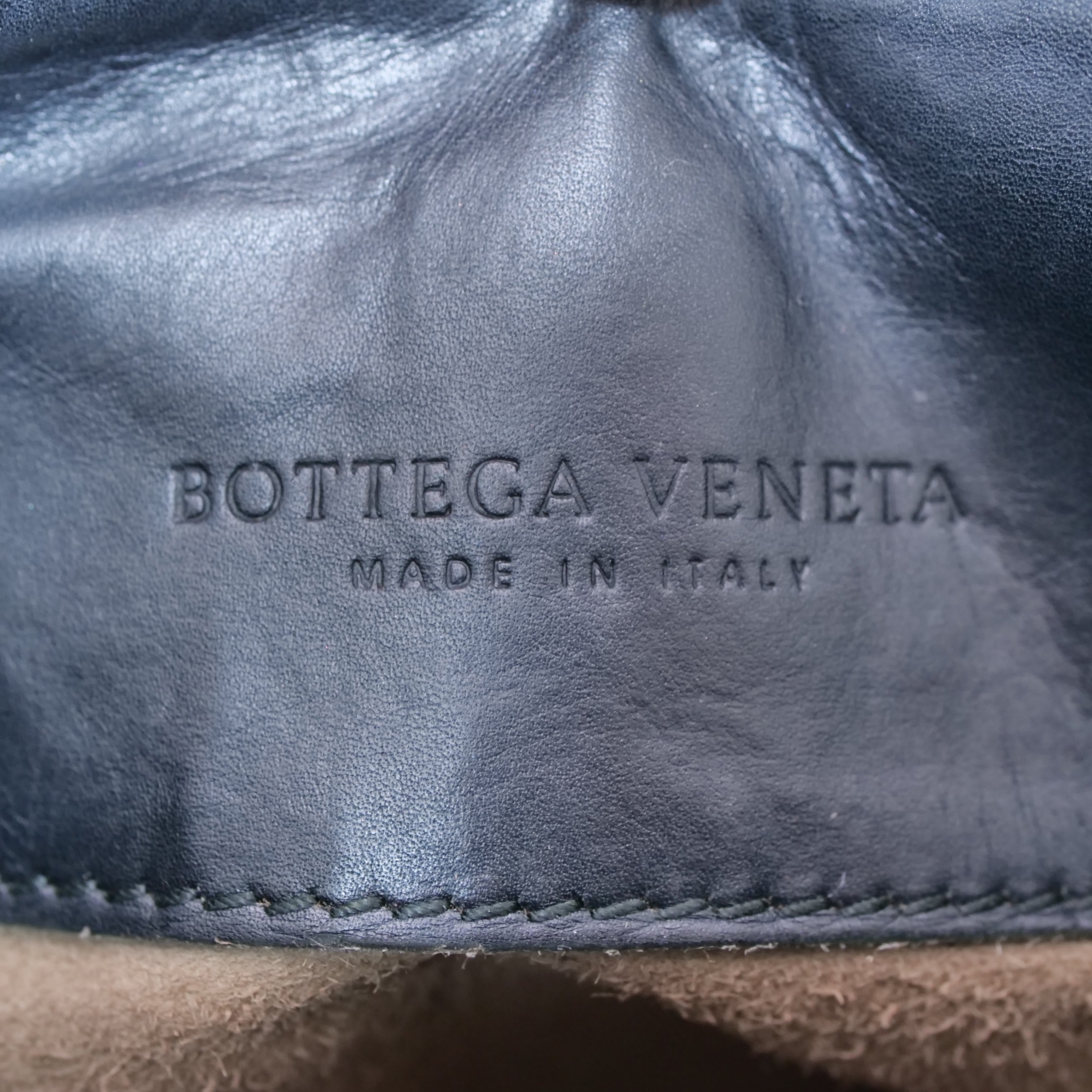 BOTTEGA VENETA Baby Roma Intrecciato 2-Way Bag Black