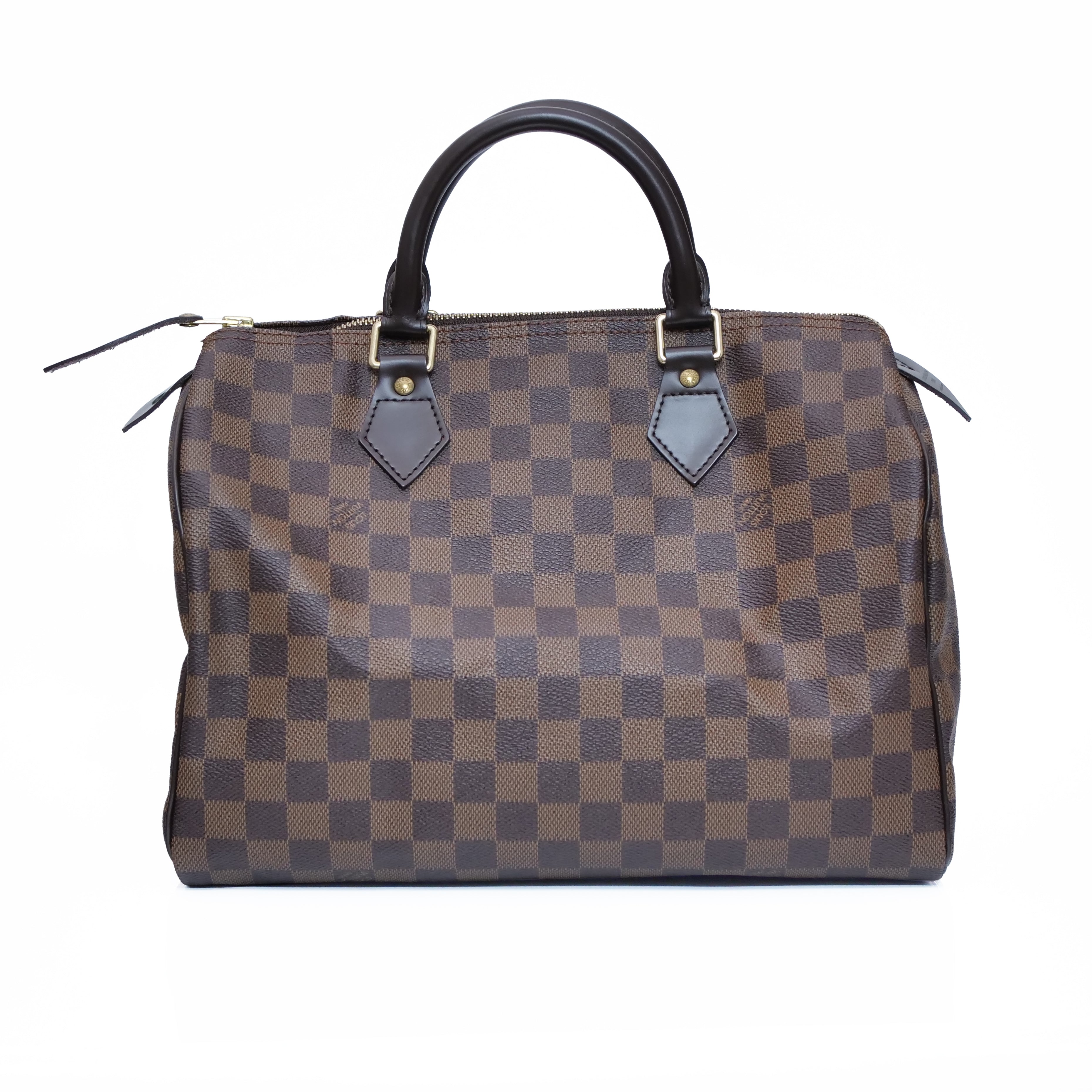 LOUIS VUITTON Damier Speedy 30 Hand Bag N41531