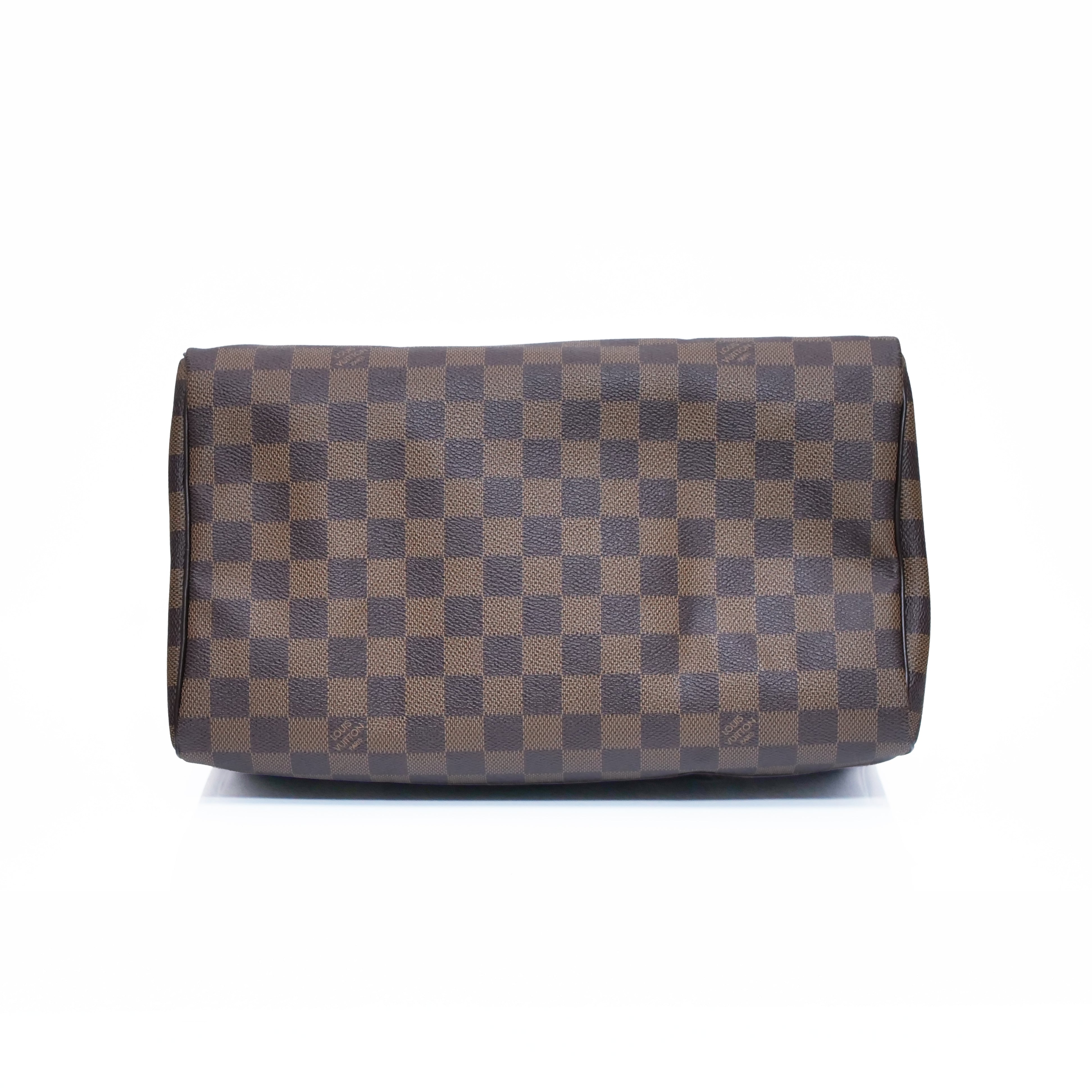 LOUIS VUITTON Damier Speedy 30 Hand Bag N41531