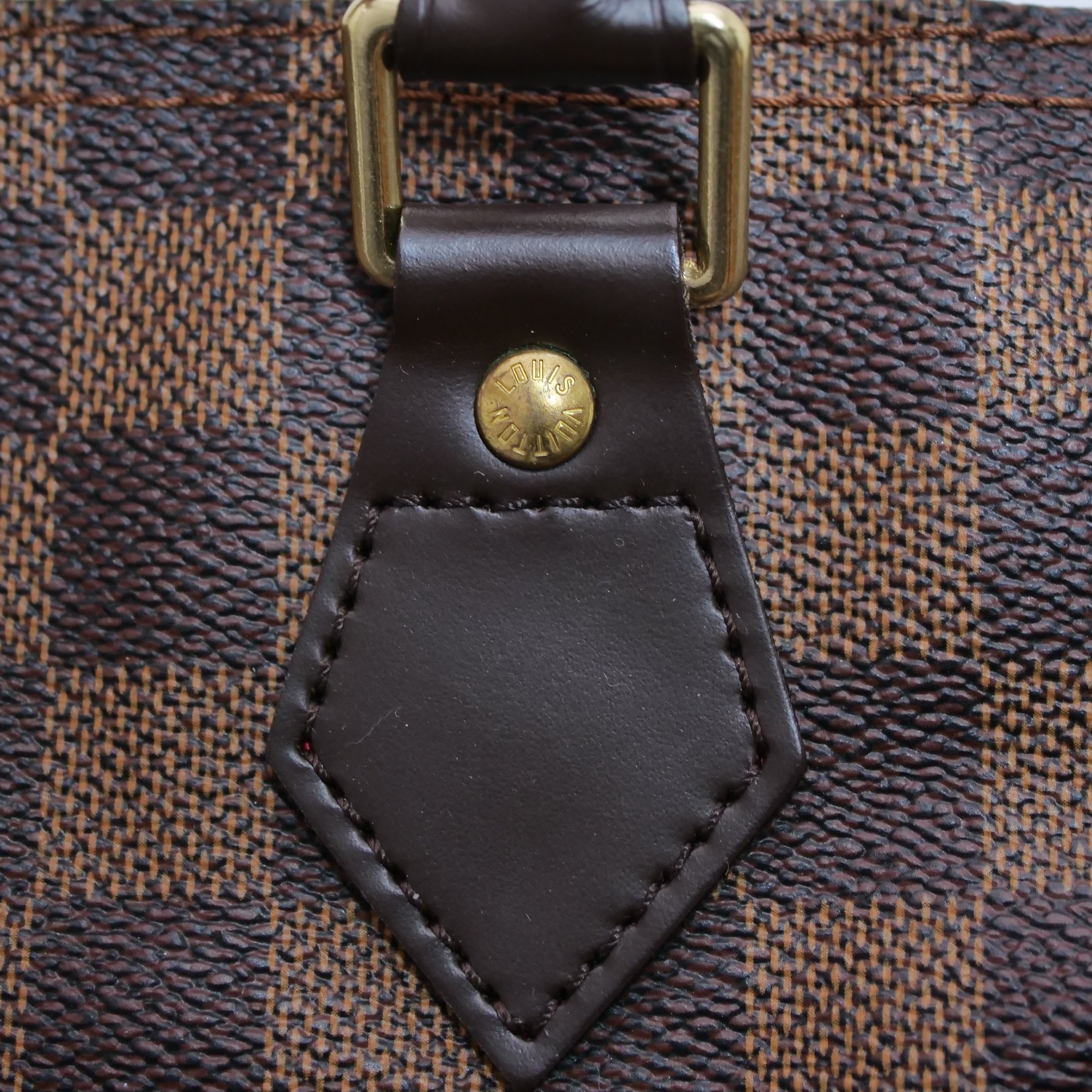 LOUIS VUITTON Damier Speedy 30 Hand Bag N41531