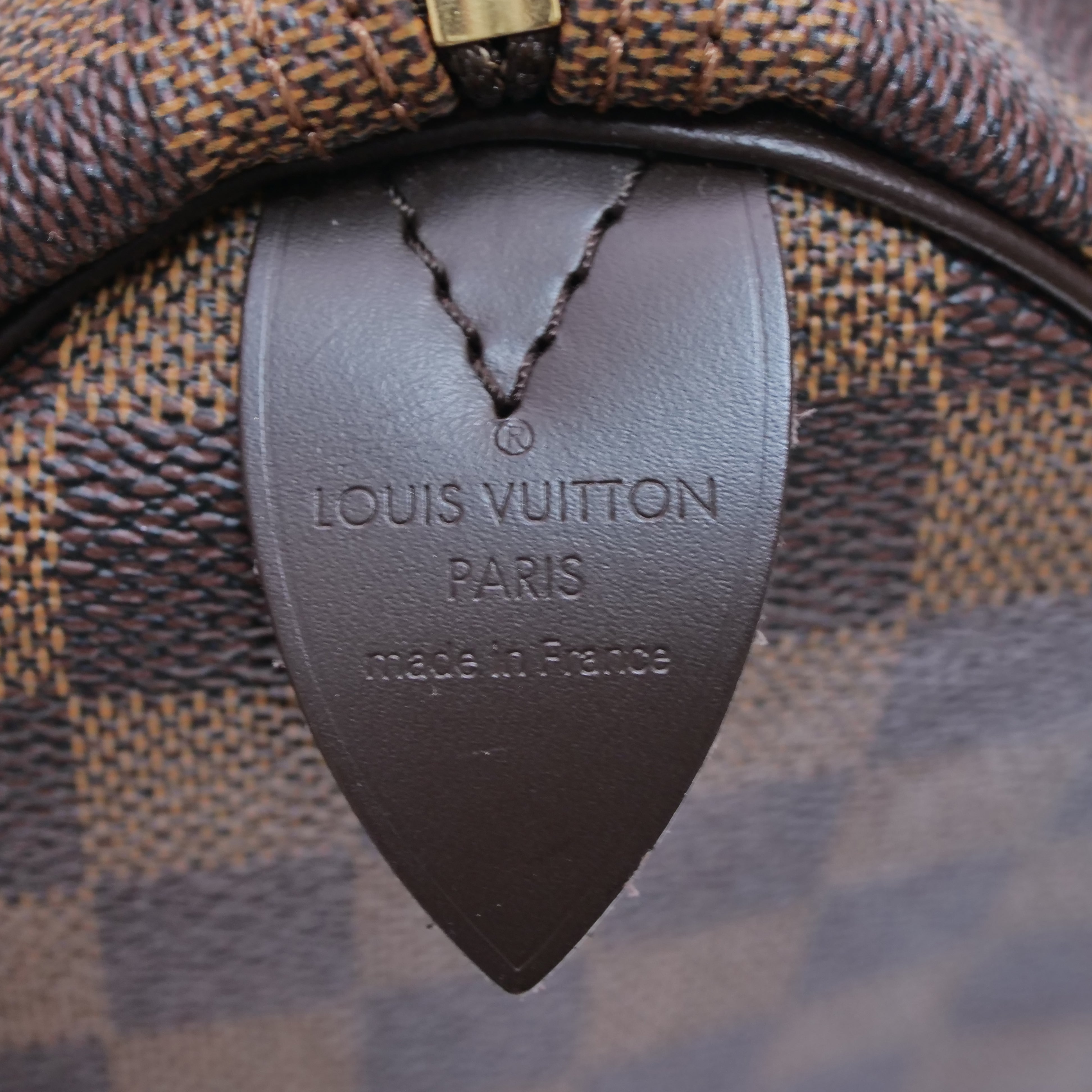 LOUIS VUITTON Damier Speedy 30 Hand Bag N41531