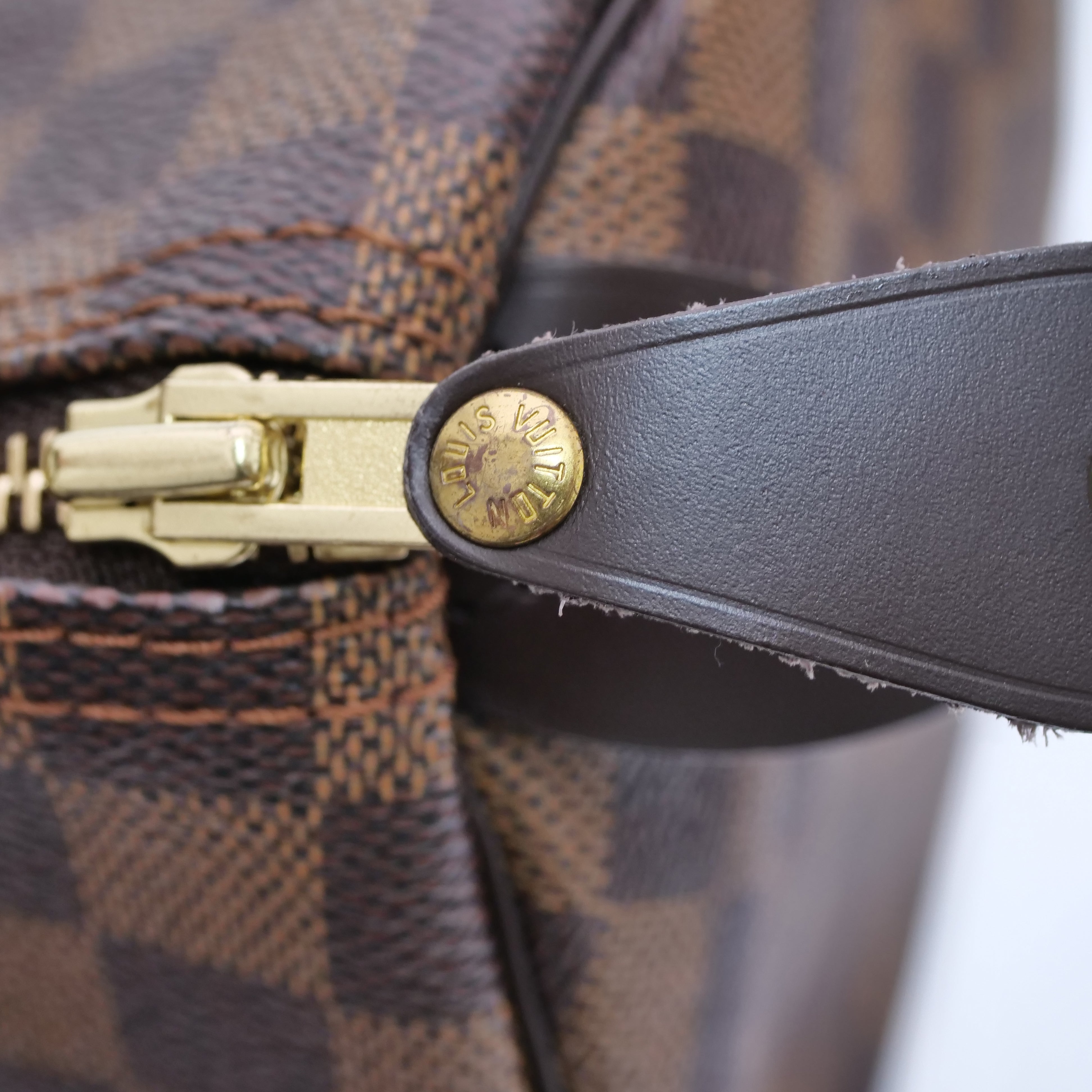 LOUIS VUITTON Damier Speedy 30 Hand Bag N41531