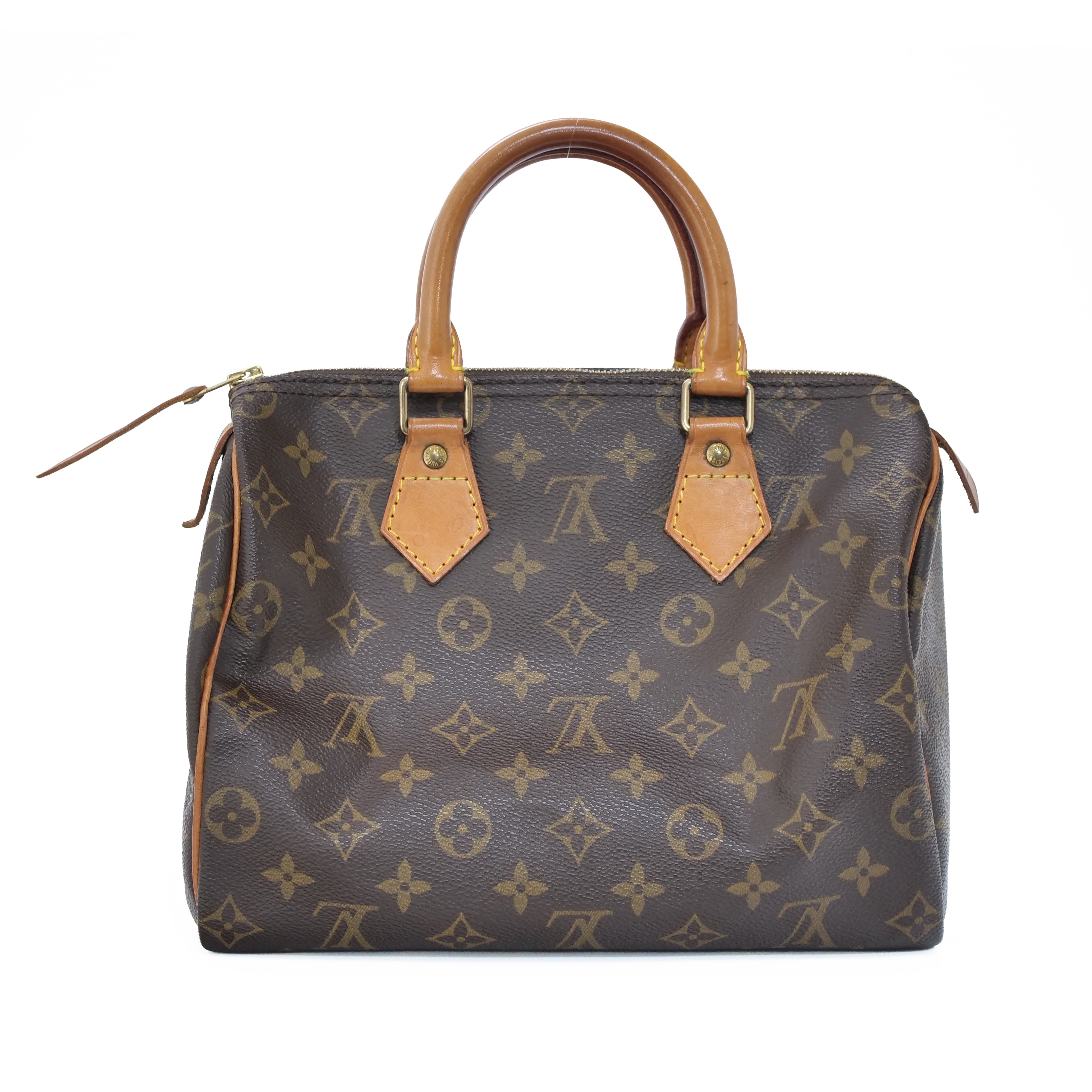 LOUIS VUITTON Monogram Speedy 25 Hand Bag