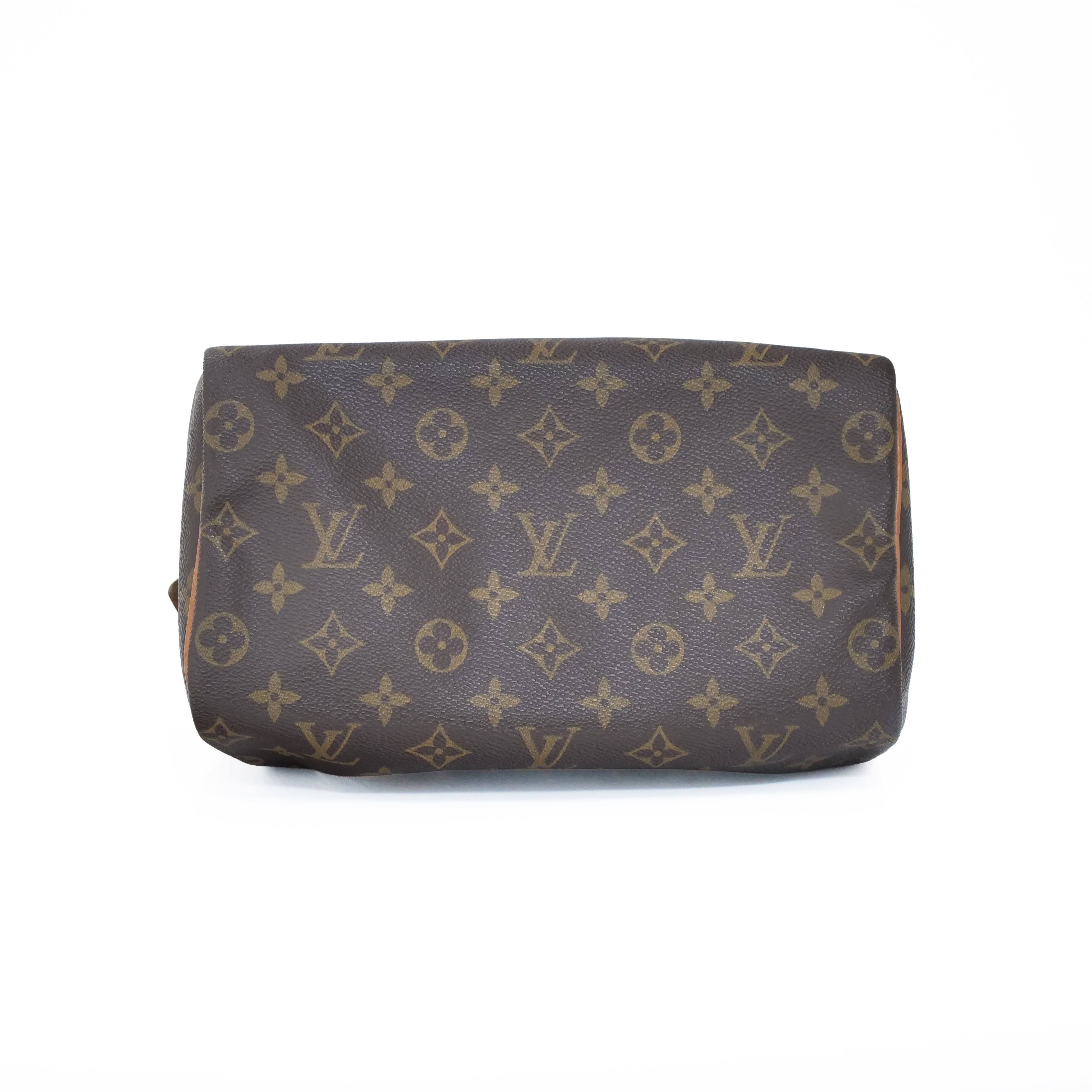 LOUIS VUITTON Monogram Speedy 25 Hand Bag