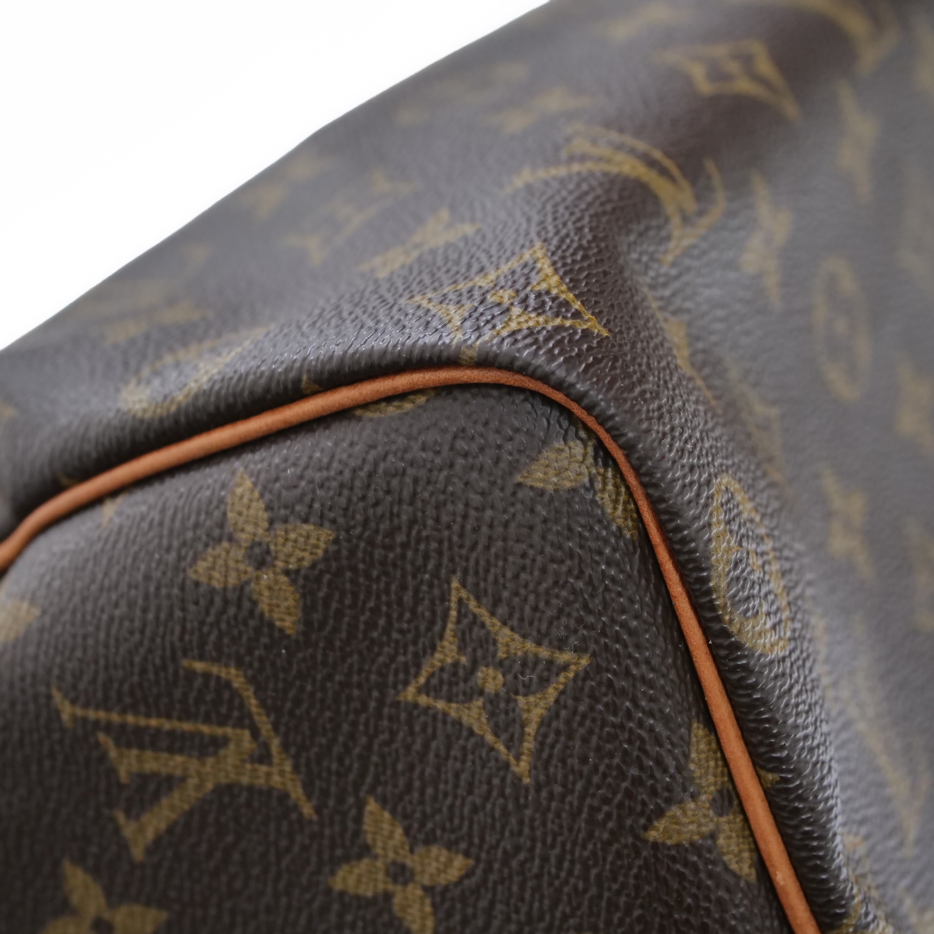 LOUIS VUITTON Monogram Speedy 25 Hand Bag