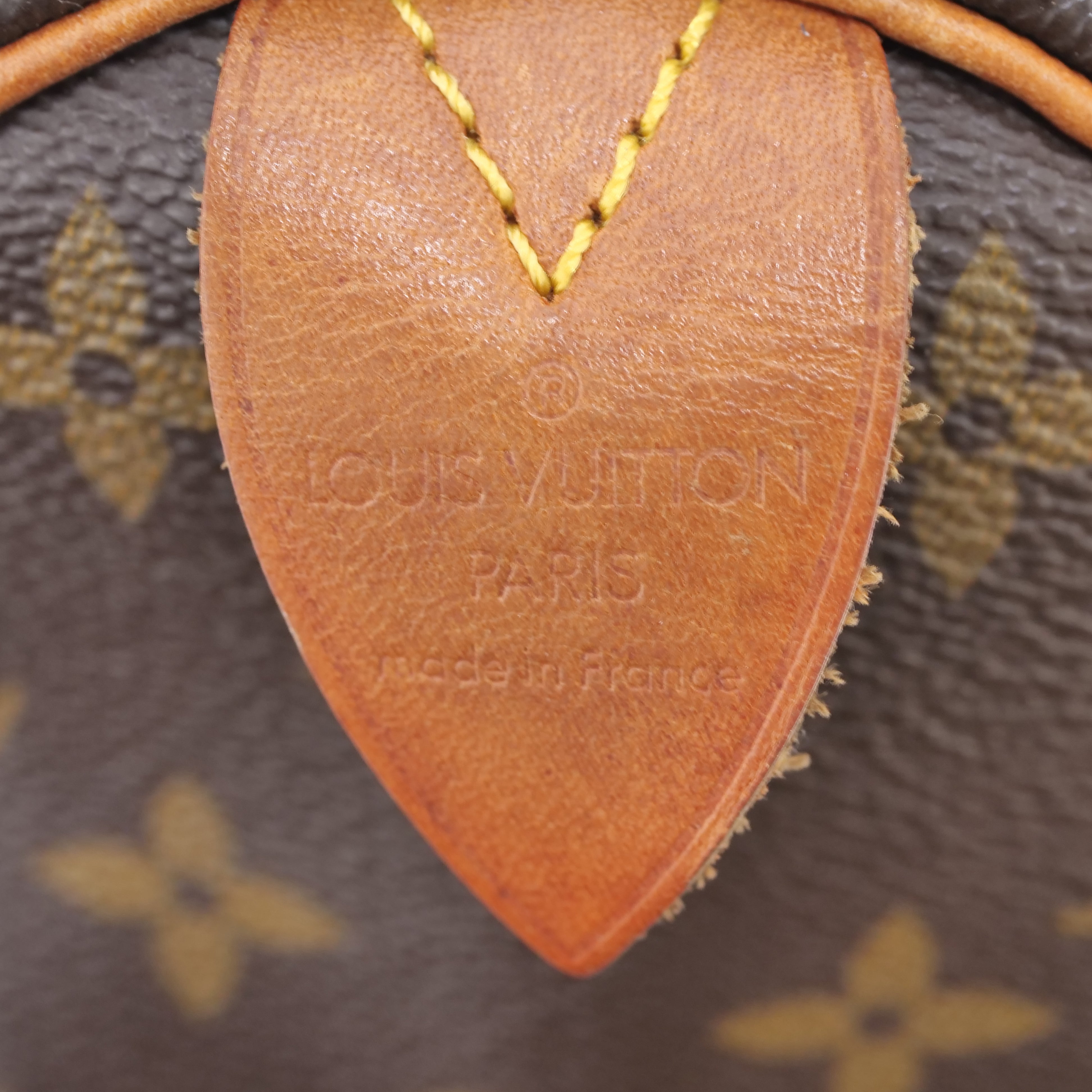 LOUIS VUITTON Monogram Speedy 25 Hand Bag