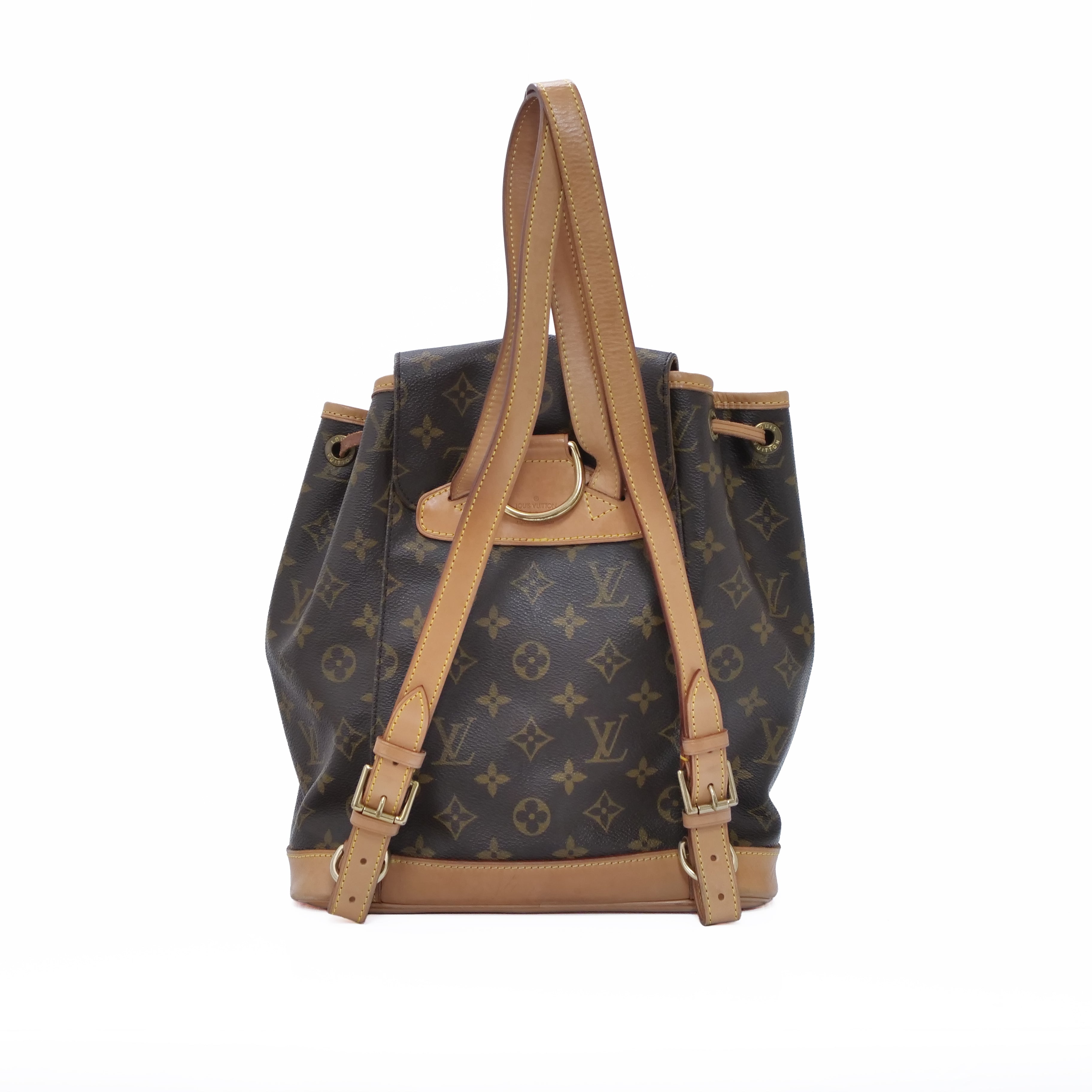 LOUIS VUITTON Monogram Montsouris MM Backpack