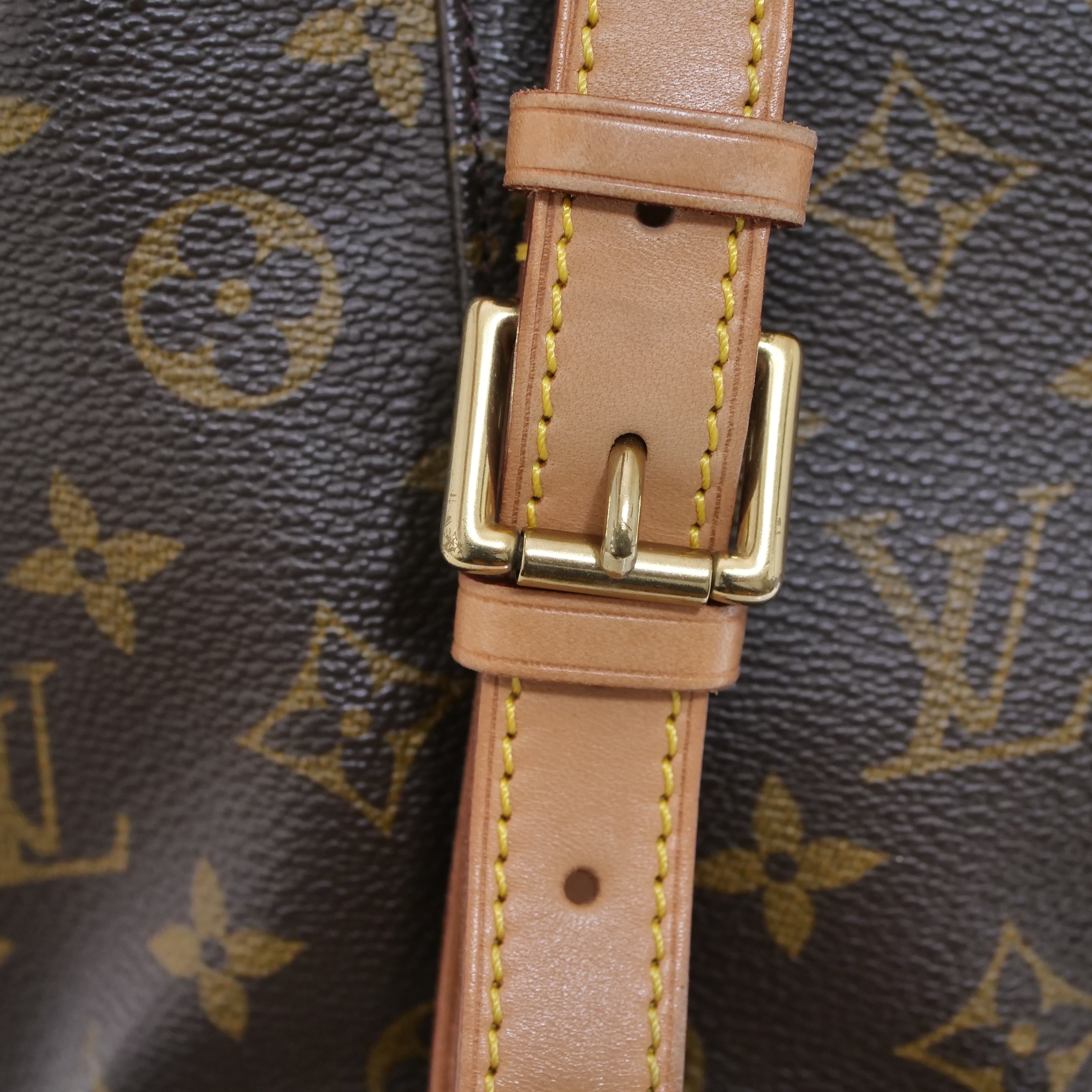 LOUIS VUITTON Monogram Montsouris MM Backpack