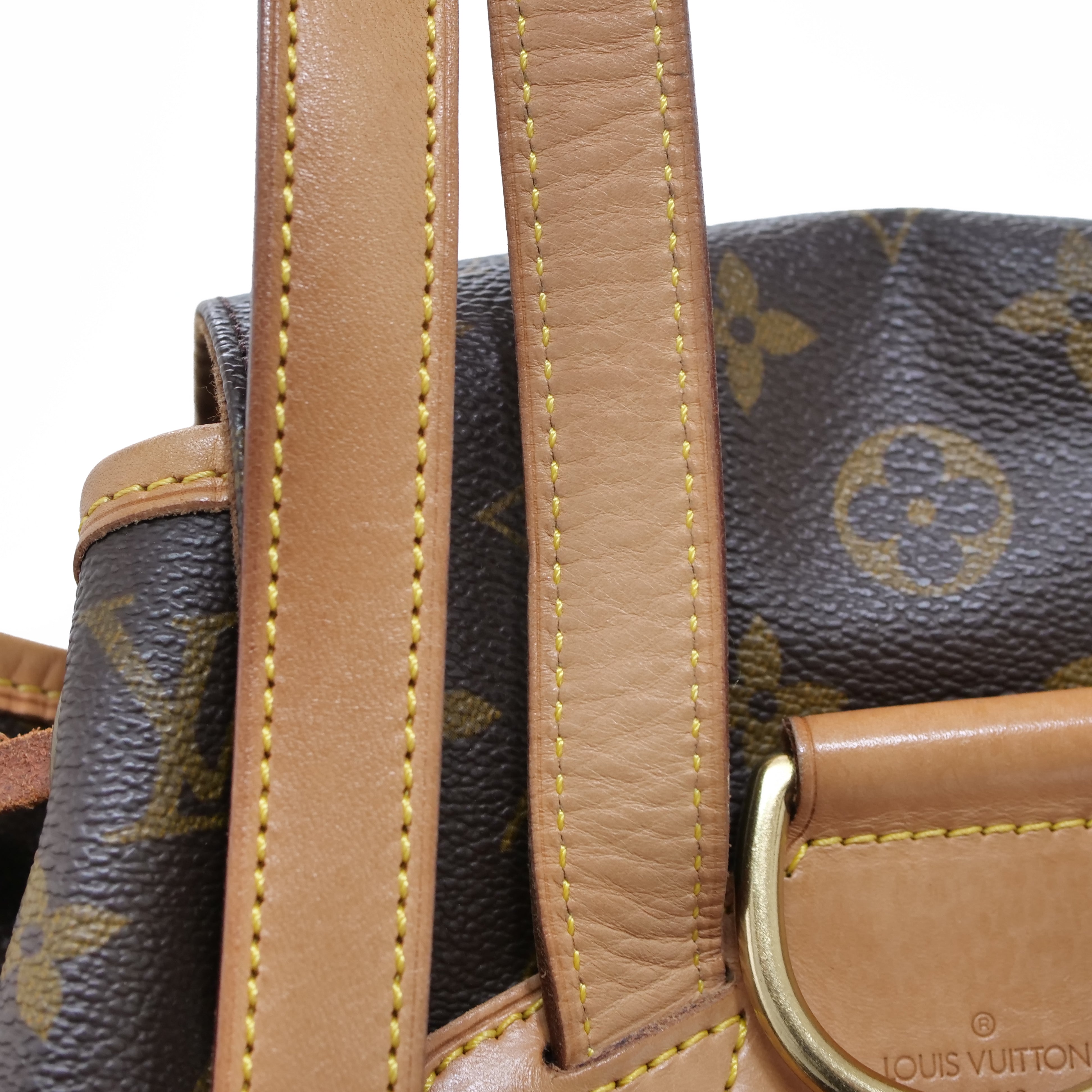 LOUIS VUITTON Monogram Montsouris MM Backpack