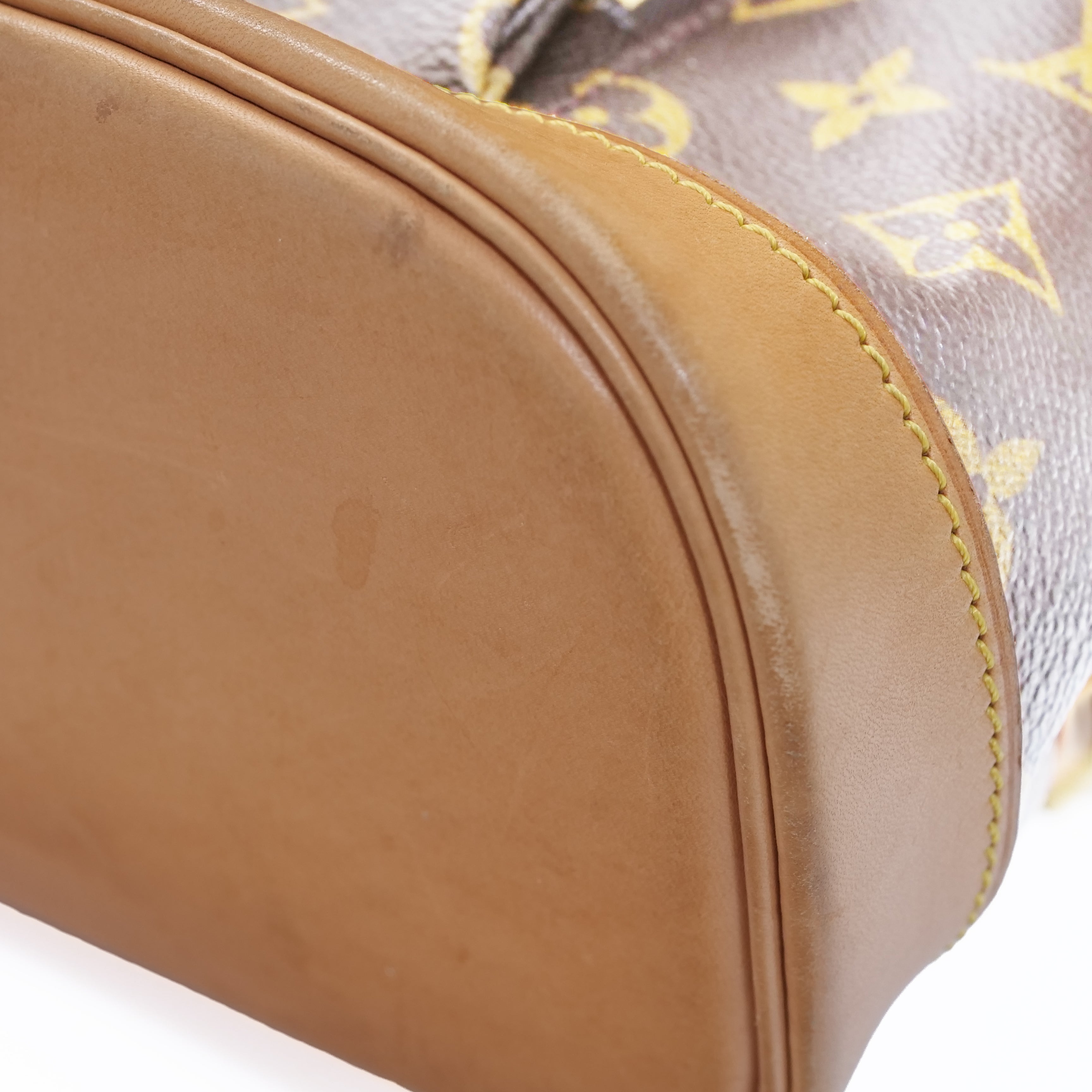 LOUIS VUITTON Monogram Montsouris MM Backpack
