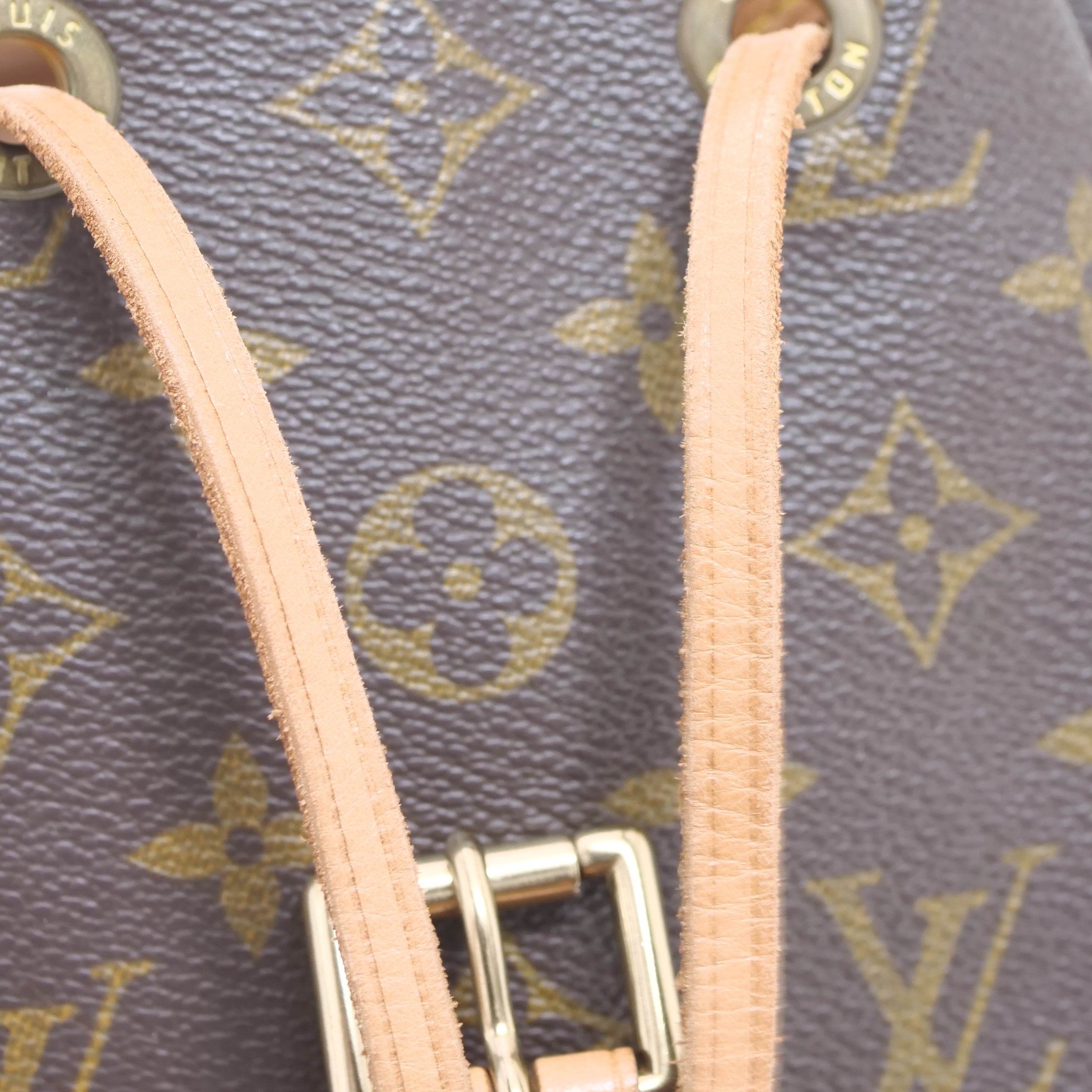 LOUIS VUITTON Monogram Montsouris MM Backpack