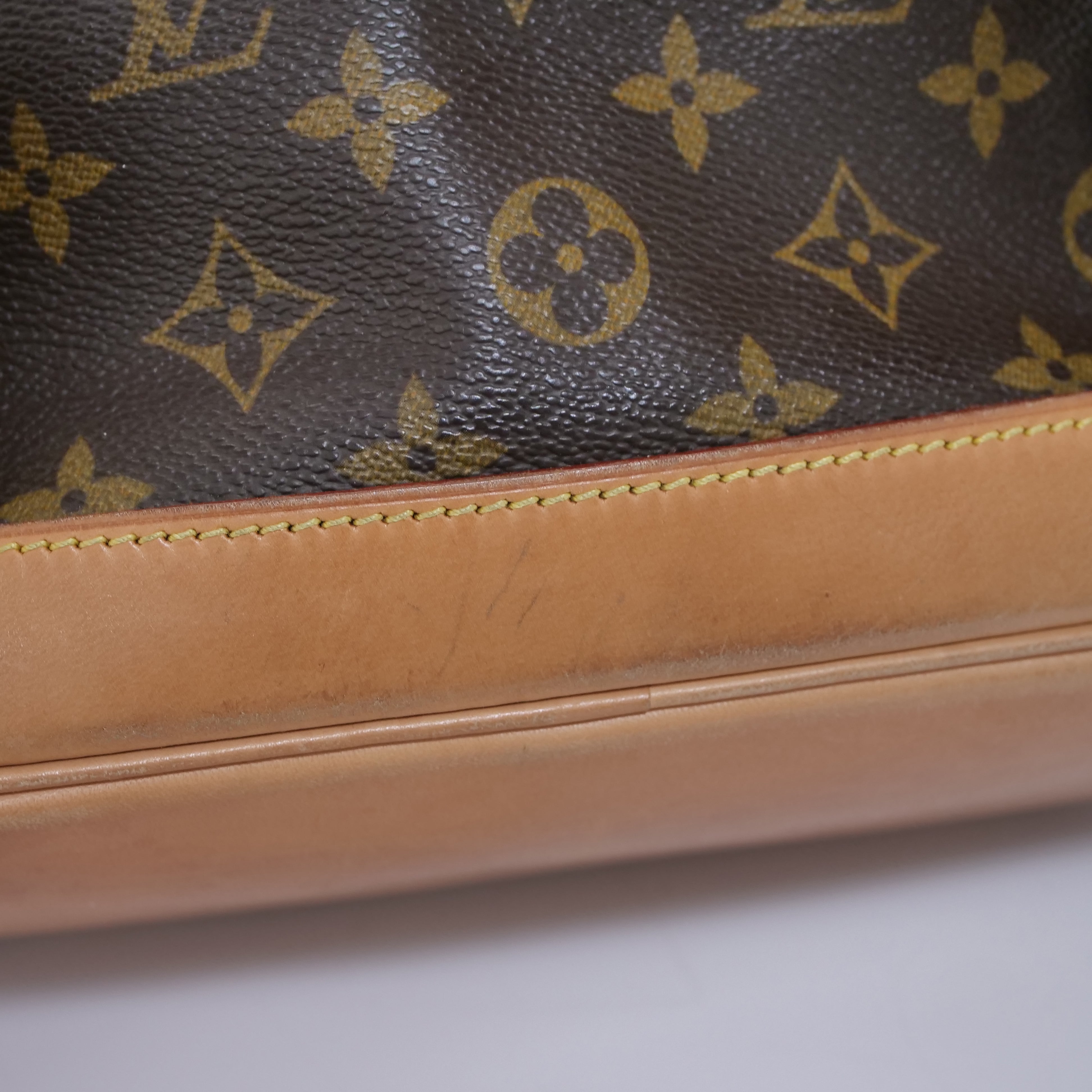 LOUIS VUITTON Monogram Montsouris MM Backpack