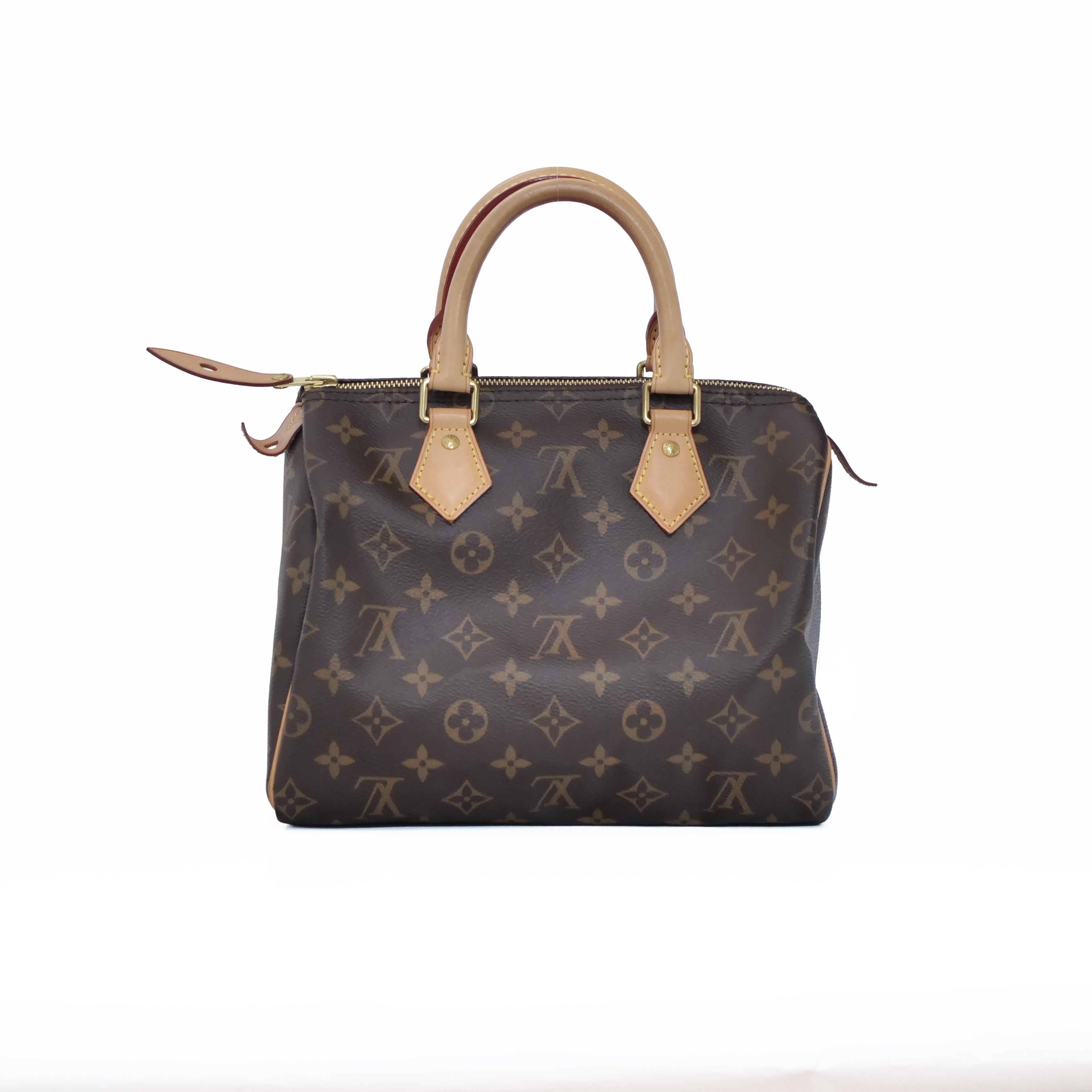 LOUIS VUITTON Monogram Speedy 25 Hand Bag New Model RFID