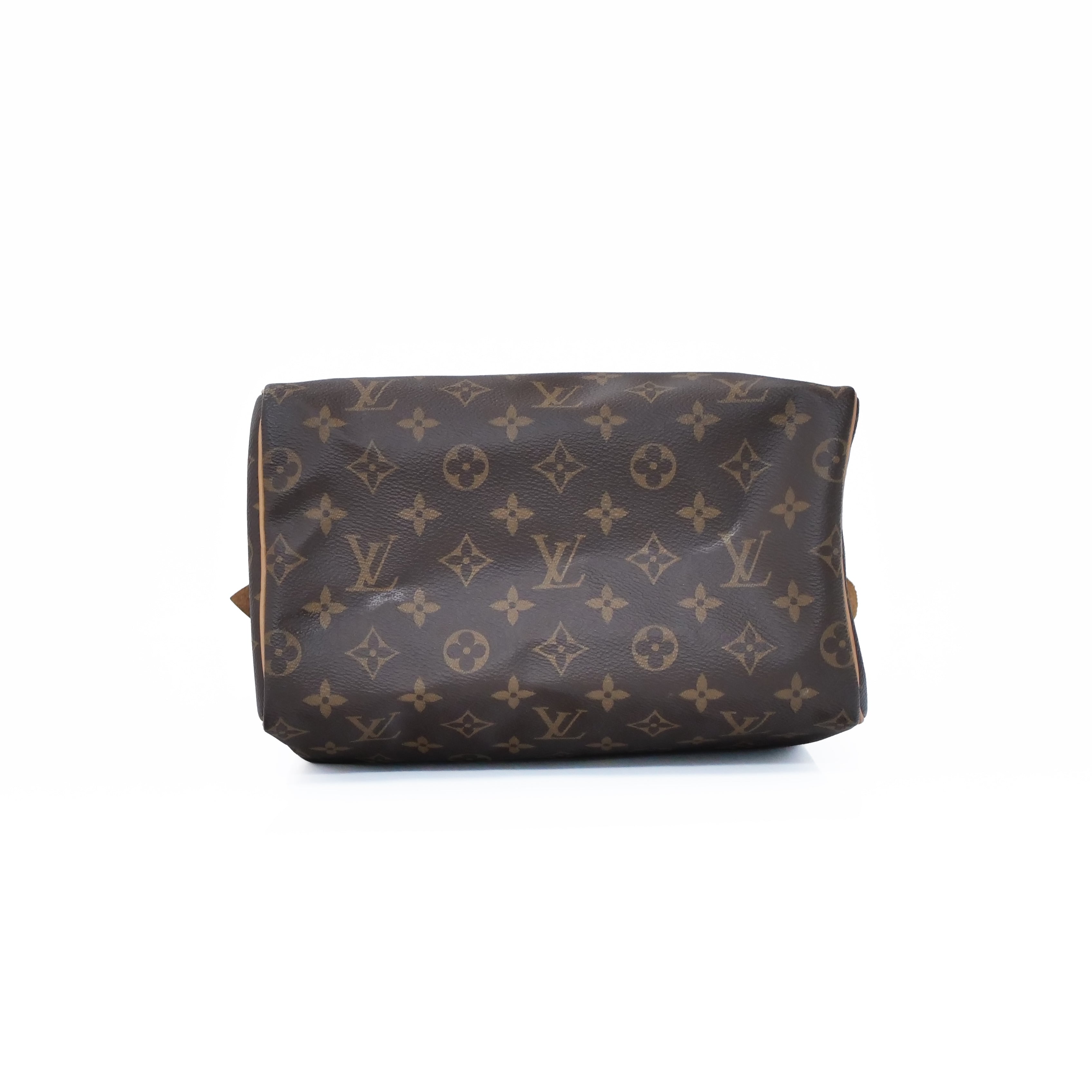 LOUIS VUITTON Monogram Speedy 25 Hand Bag New Model RFID