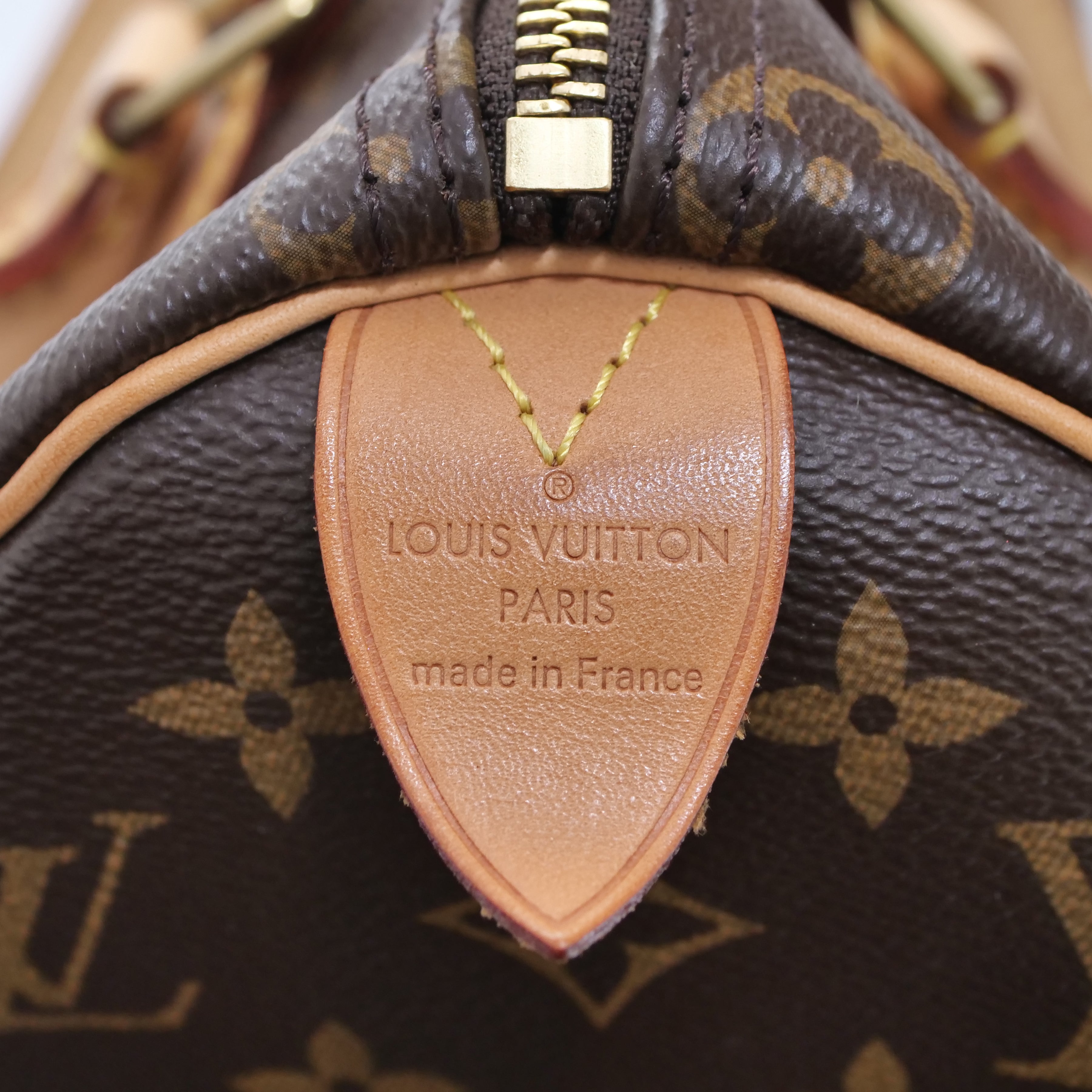 LOUIS VUITTON Monogram Speedy 25 Hand Bag New Model RFID