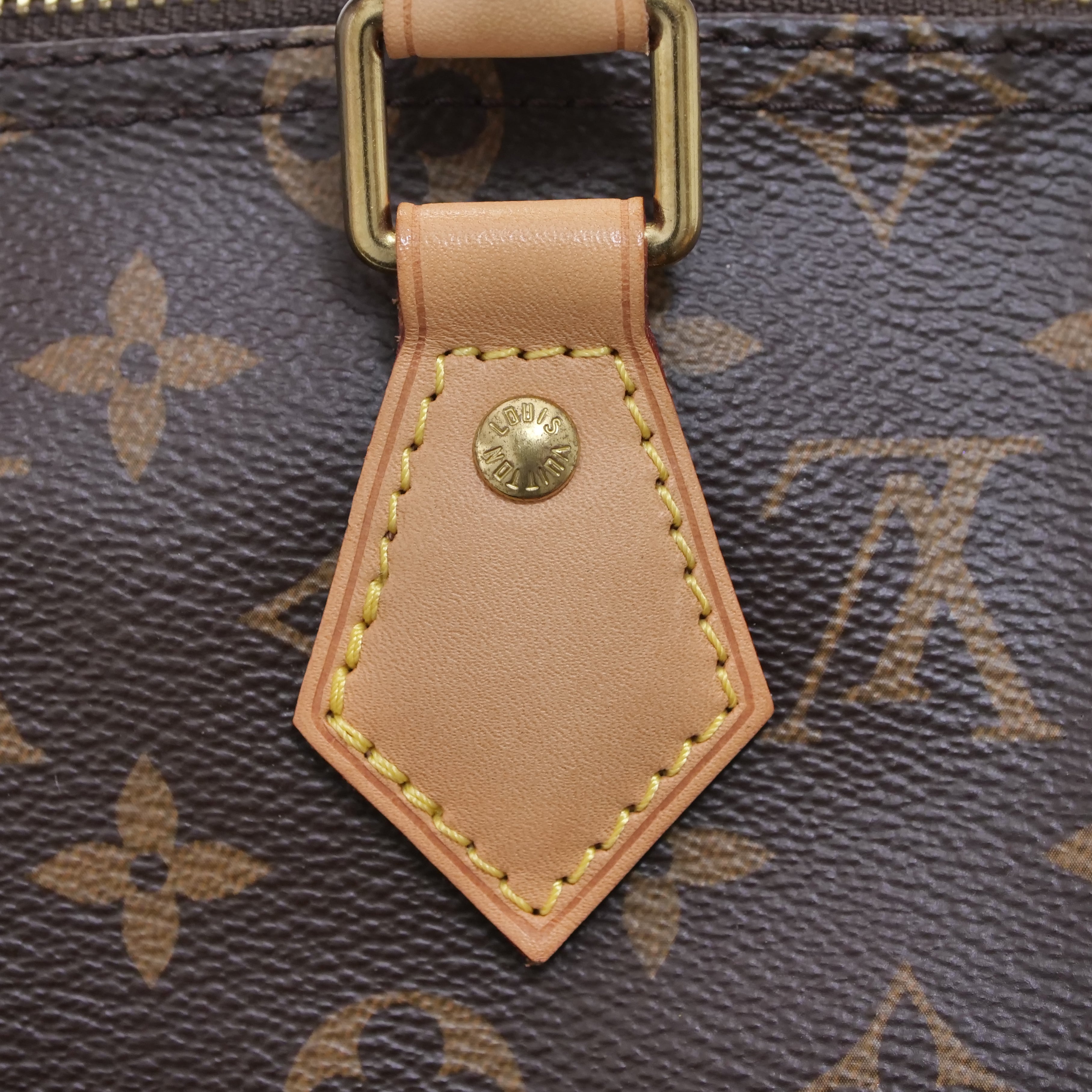 LOUIS VUITTON Monogram Speedy 25 Hand Bag New Model RFID